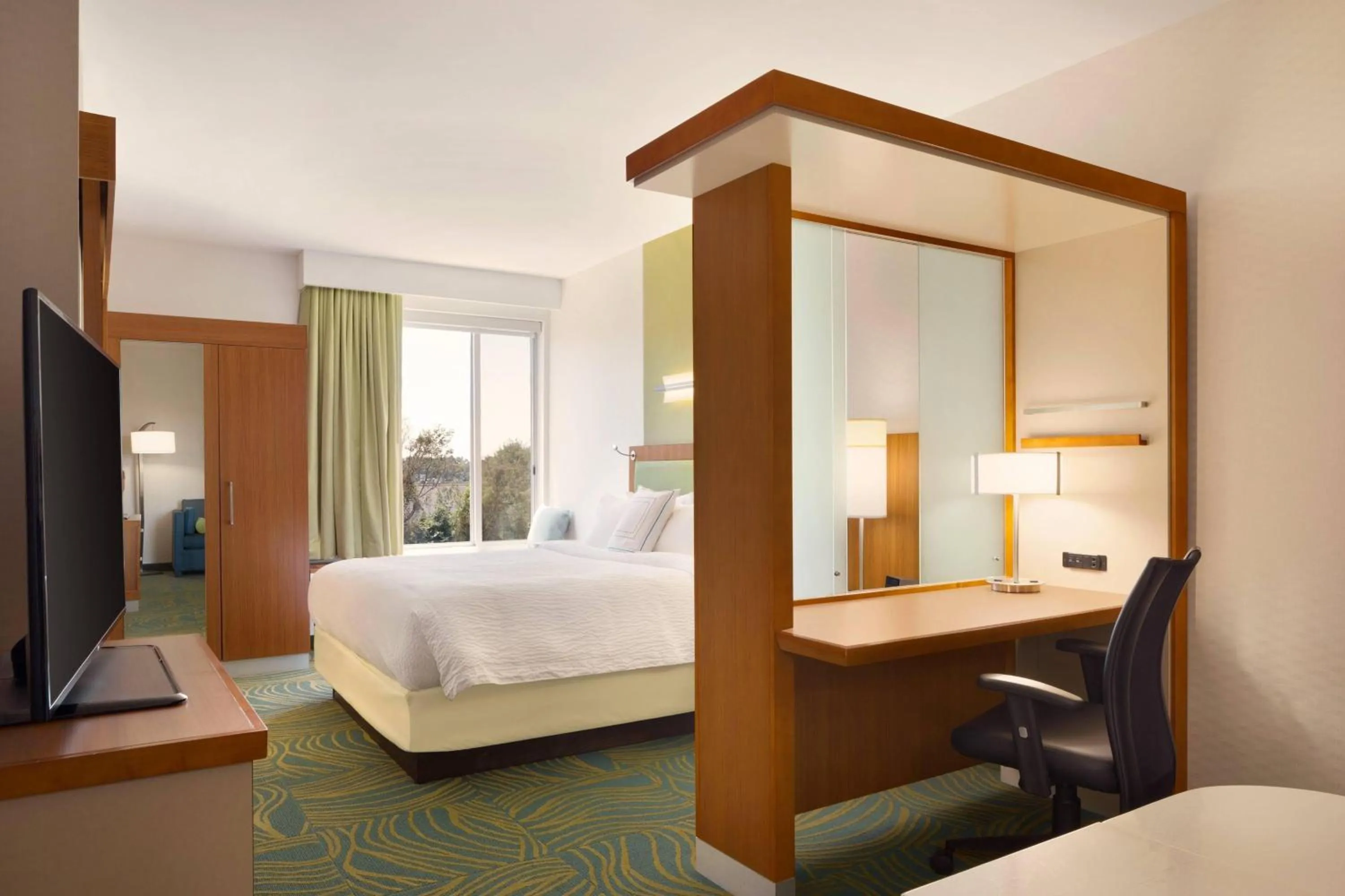 Photo of the whole room, Bed in SpringHill Suites by Marriott Tuscaloosa