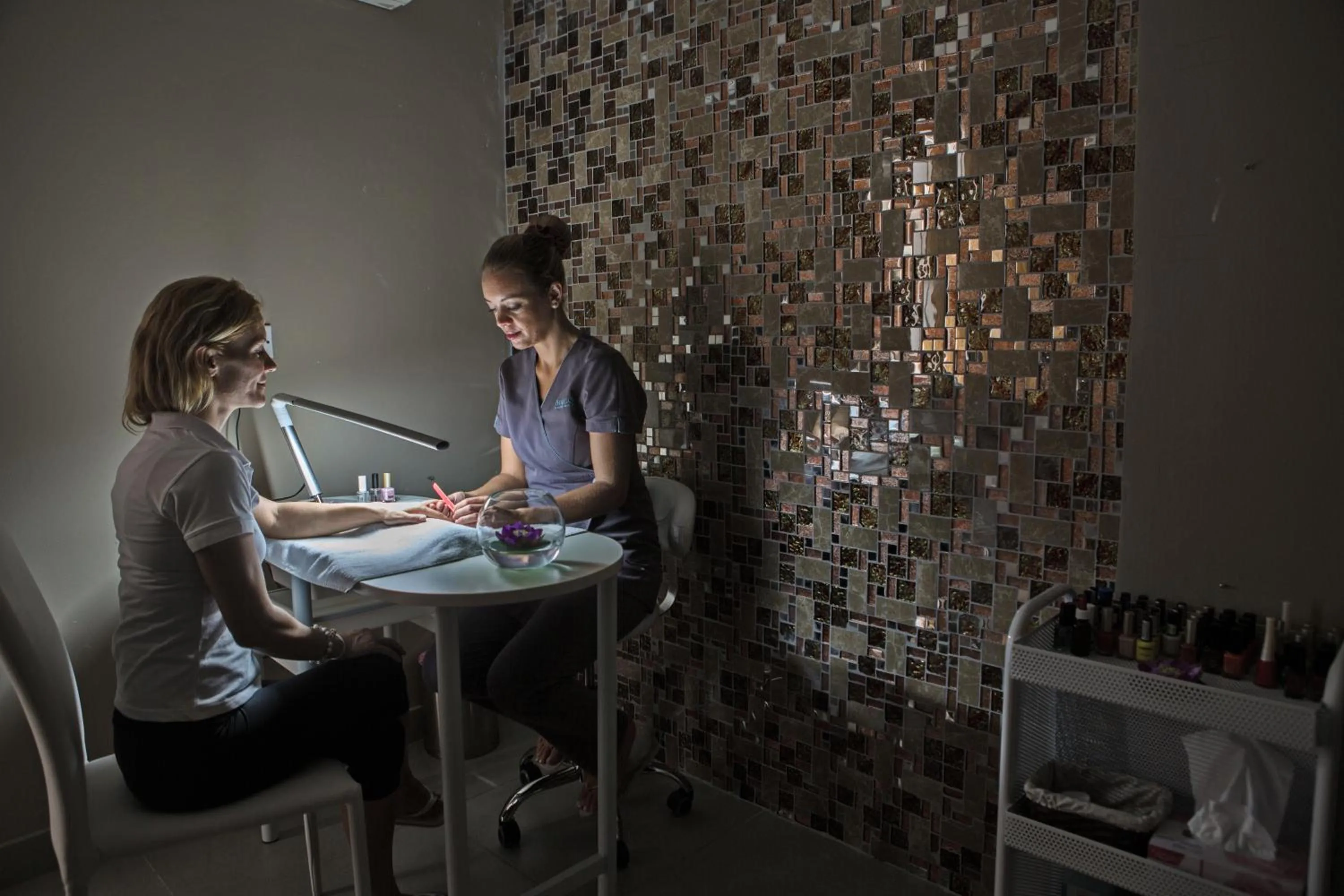 Spa and wellness centre/facilities in Vrissiana Boutique Beach Hotel