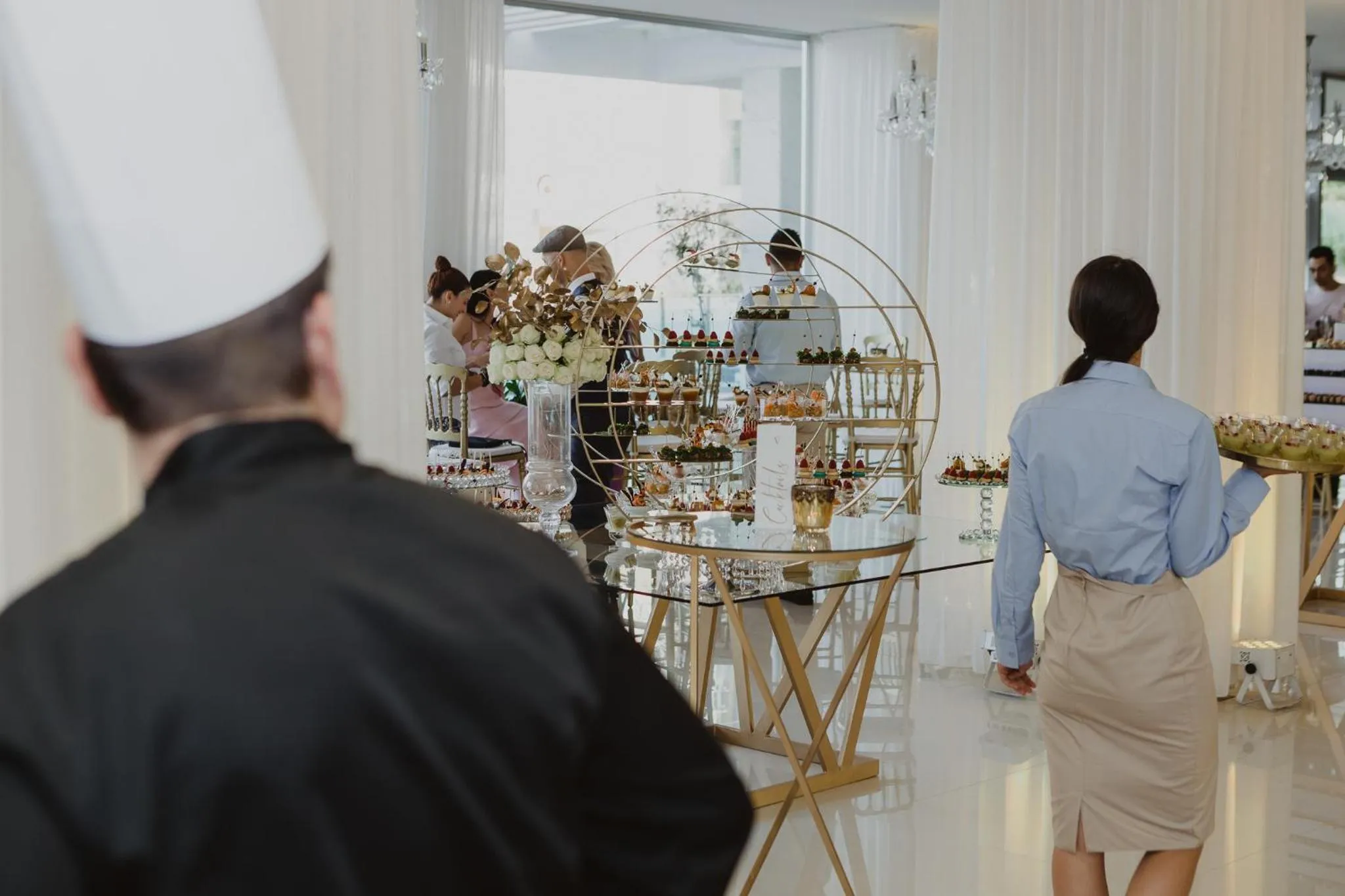 Restaurant/places to eat in Vrissiana Boutique Beach Hotel