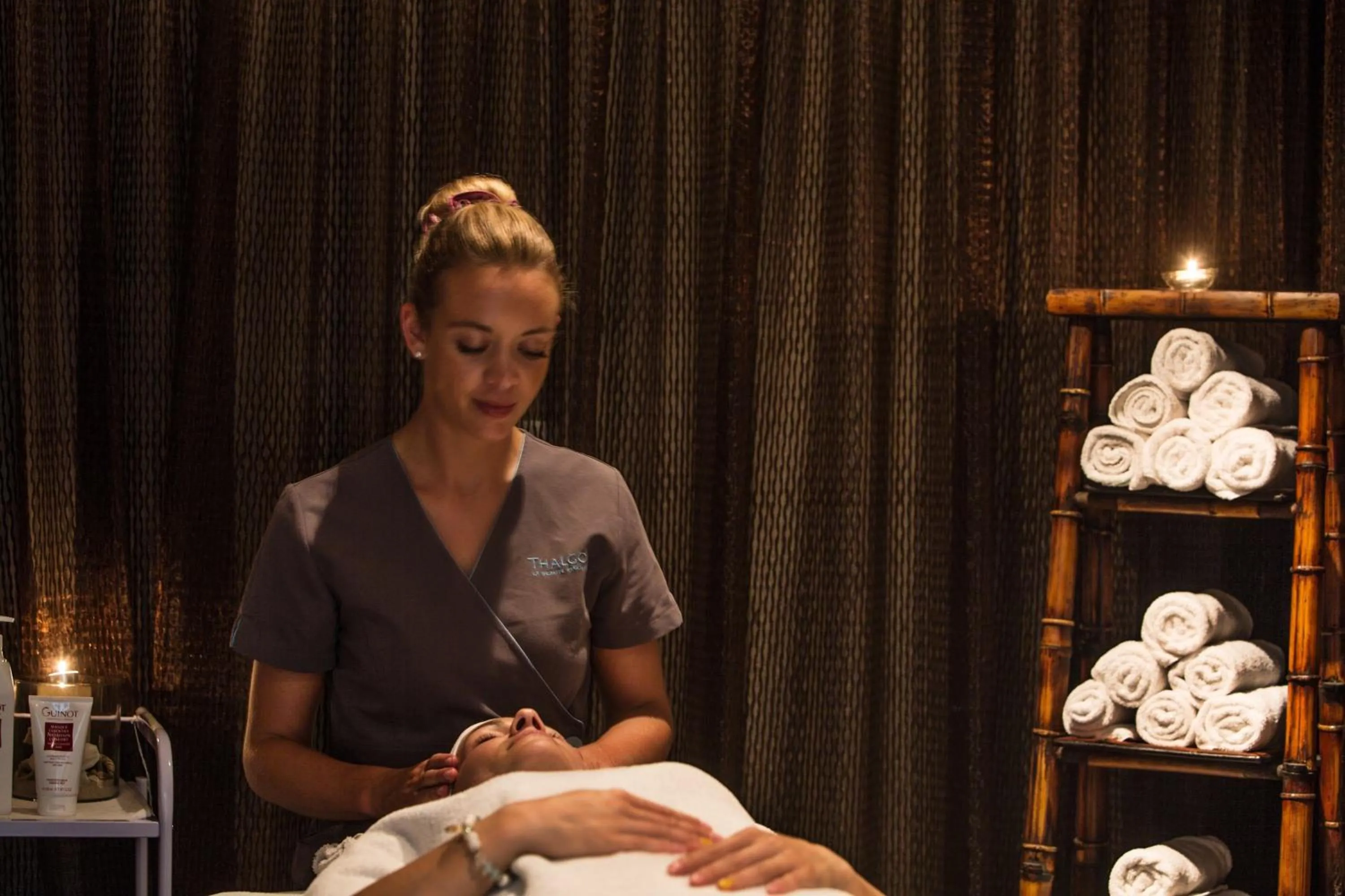 Spa and wellness centre/facilities in Vrissiana Boutique Beach Hotel