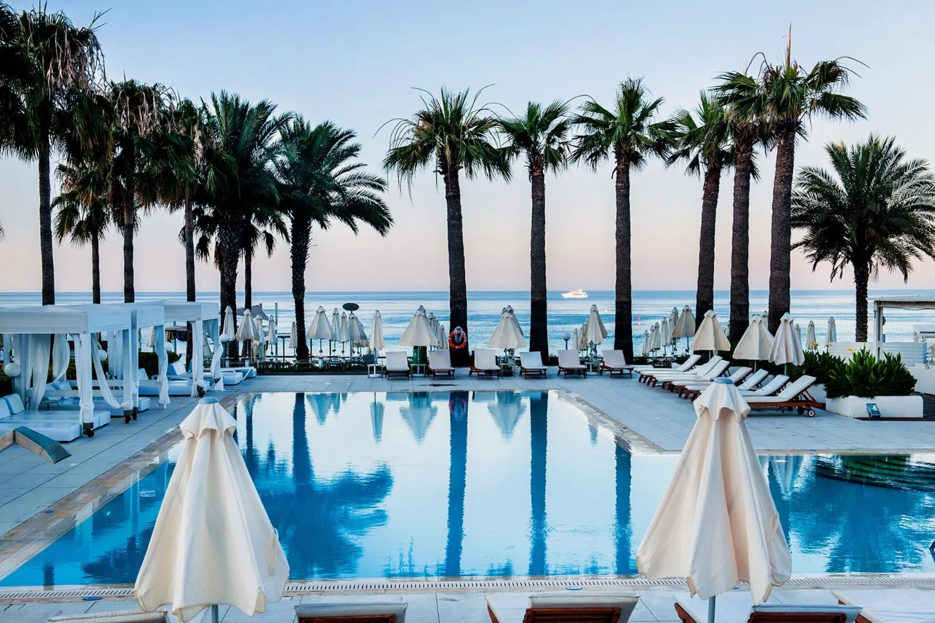 Day in Vrissiana Boutique Beach Hotel