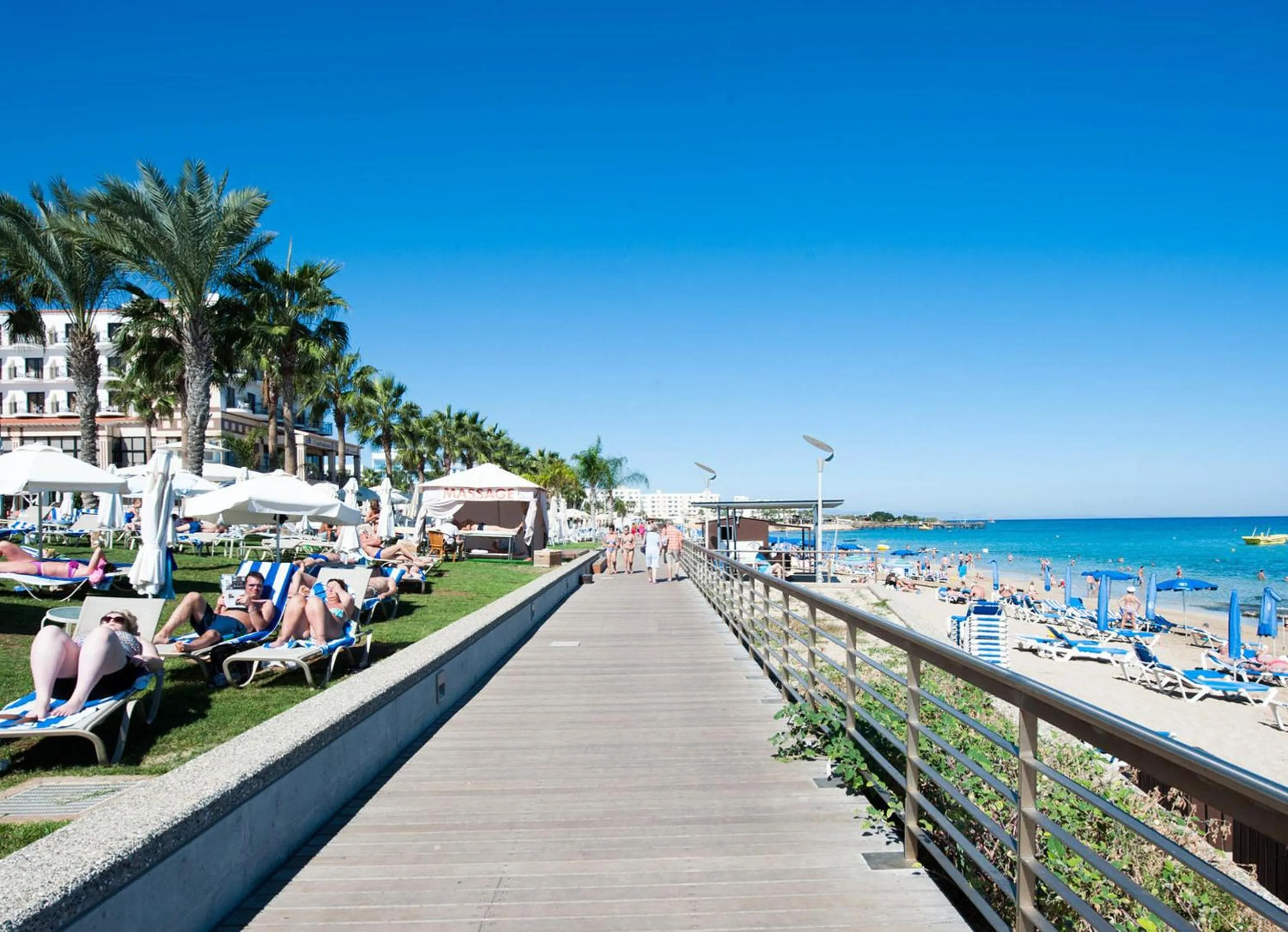 Day in Vrissiana Boutique Beach Hotel