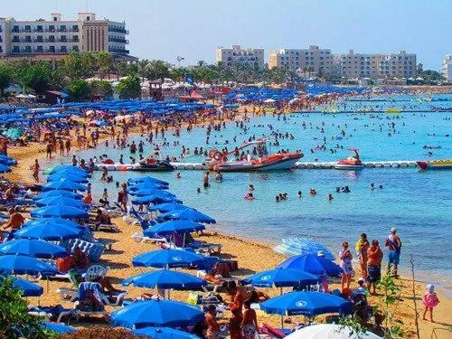 Natural landscape in Vrissiana Boutique Beach Hotel