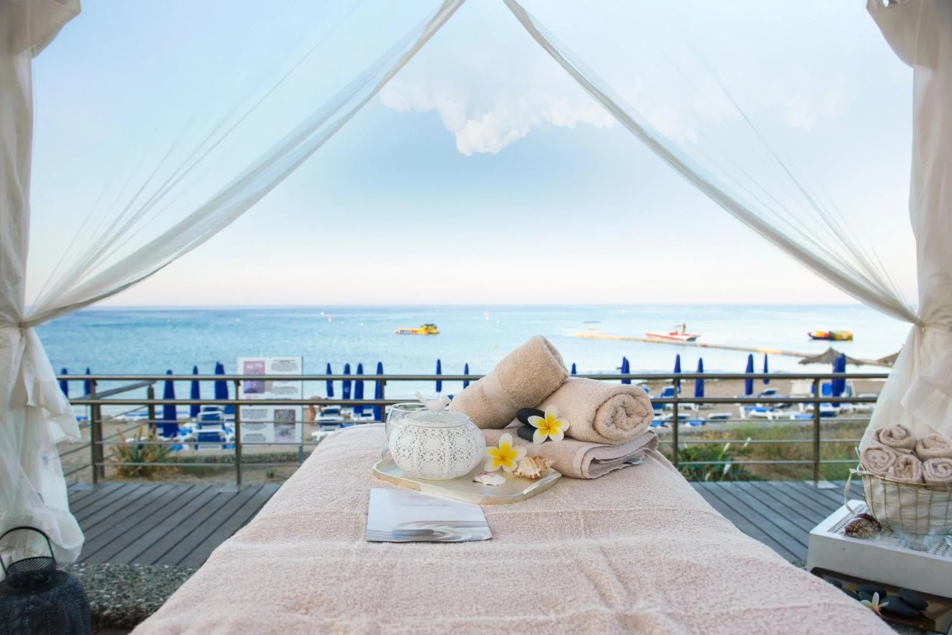 Massage in Vrissiana Boutique Beach Hotel