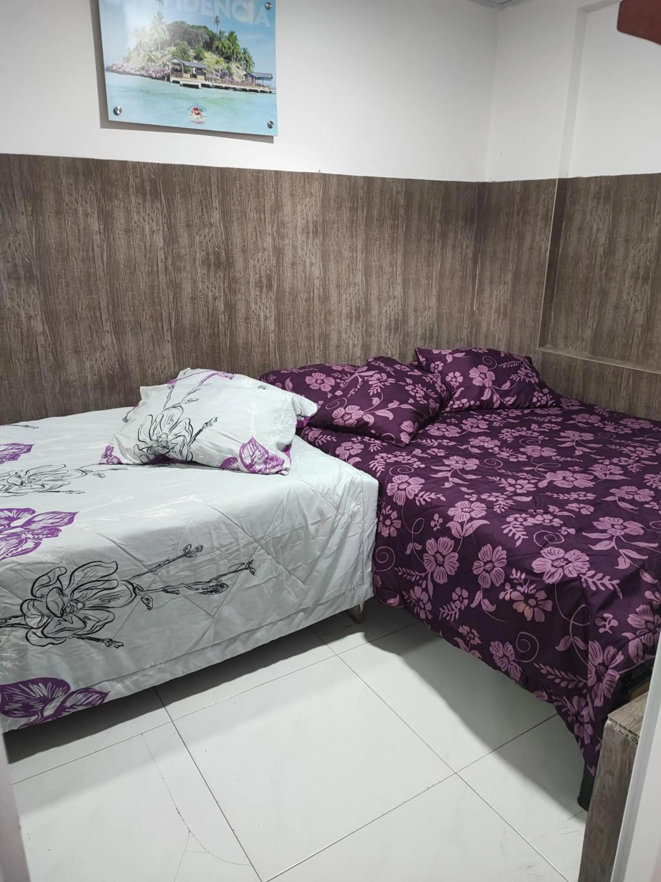 Bed in Jackson House Inn