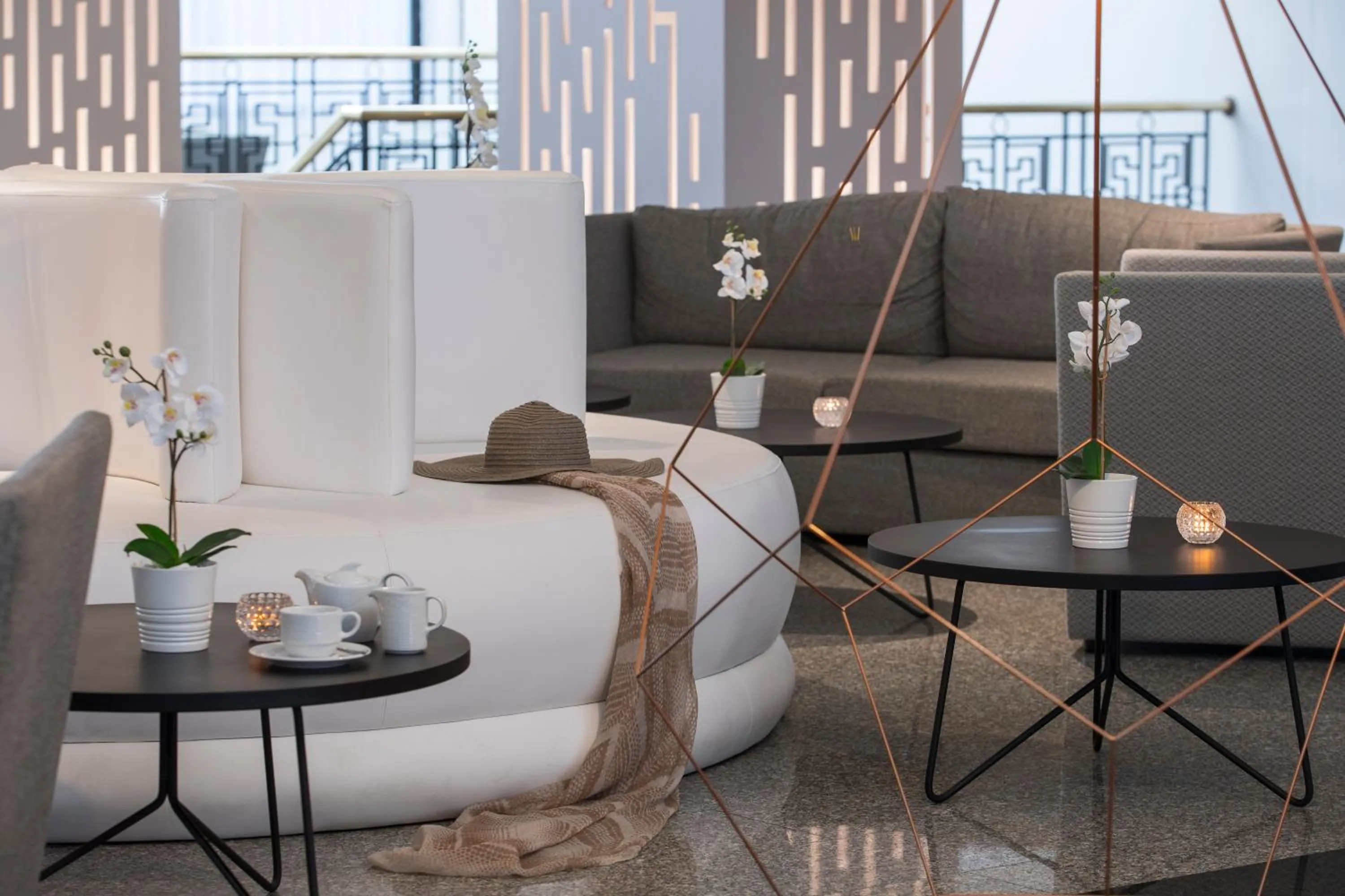 Coffee/tea facilities in Odessa Beach Hotel