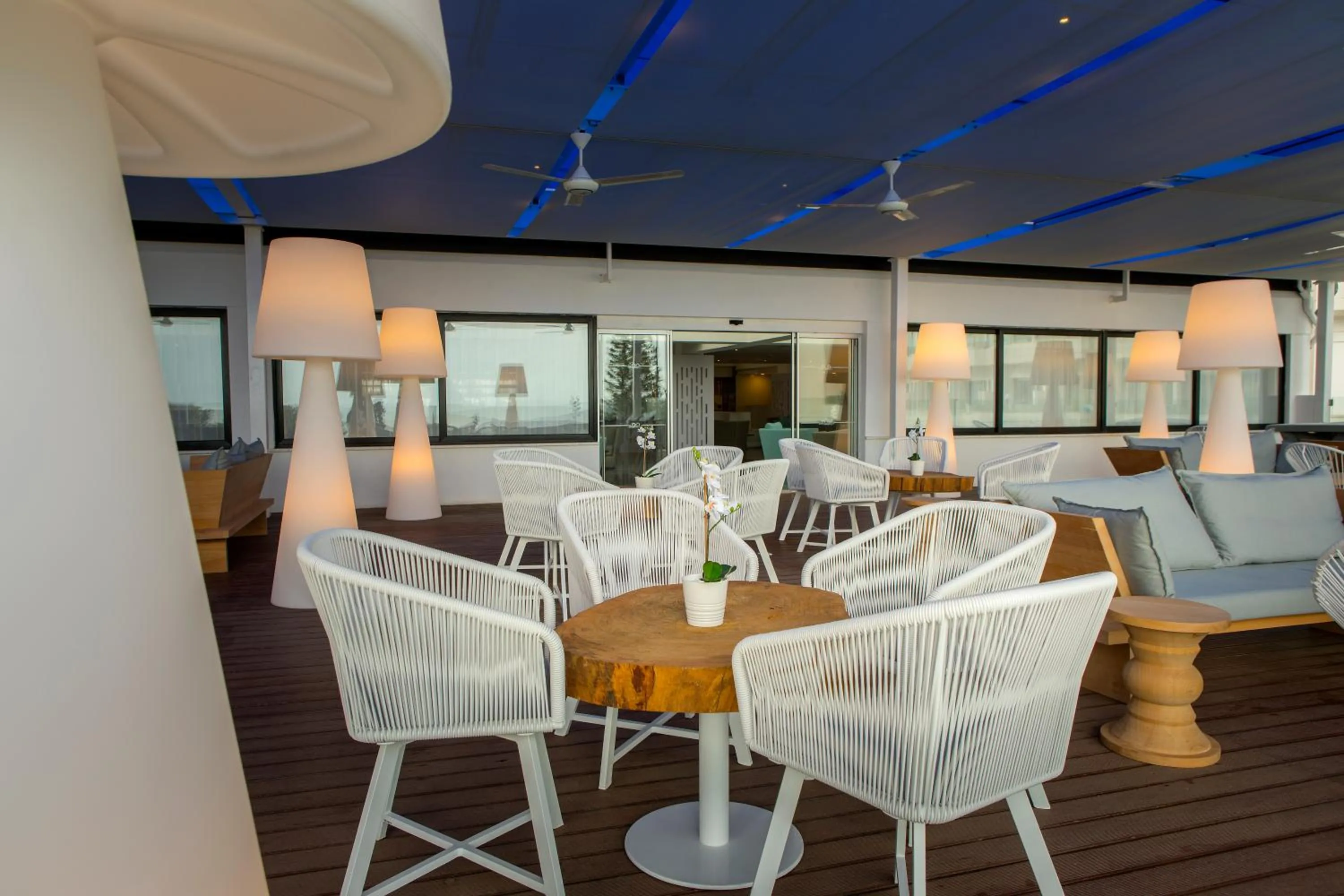 Restaurant/places to eat in Odessa Beach Hotel