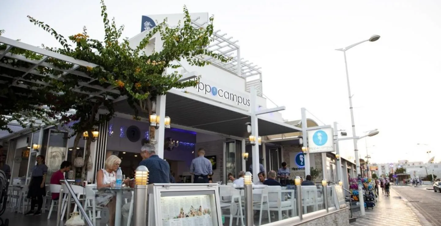 Nearby landmark in Odessa Beach Hotel