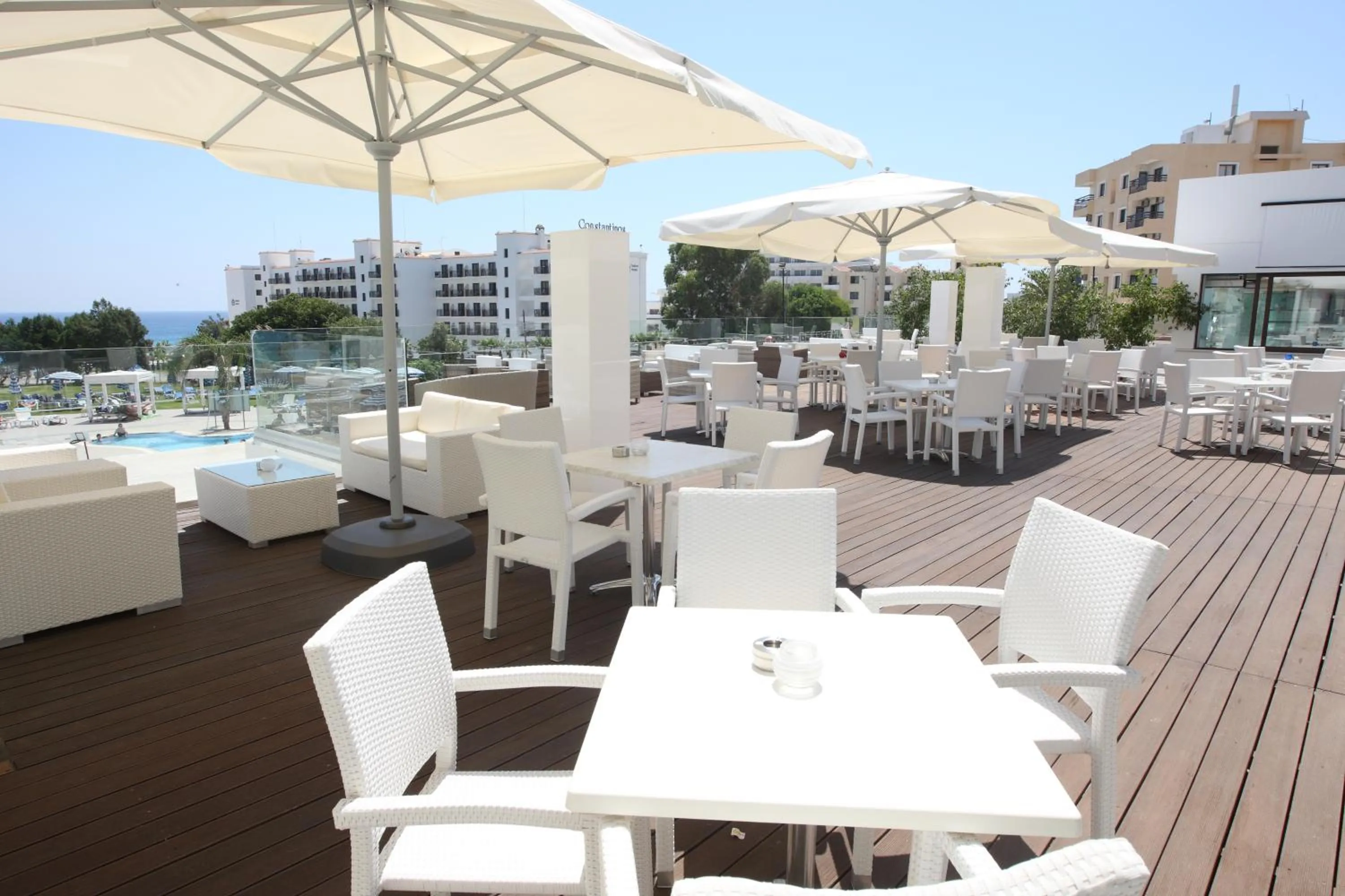 Restaurant/places to eat in Odessa Beach Hotel