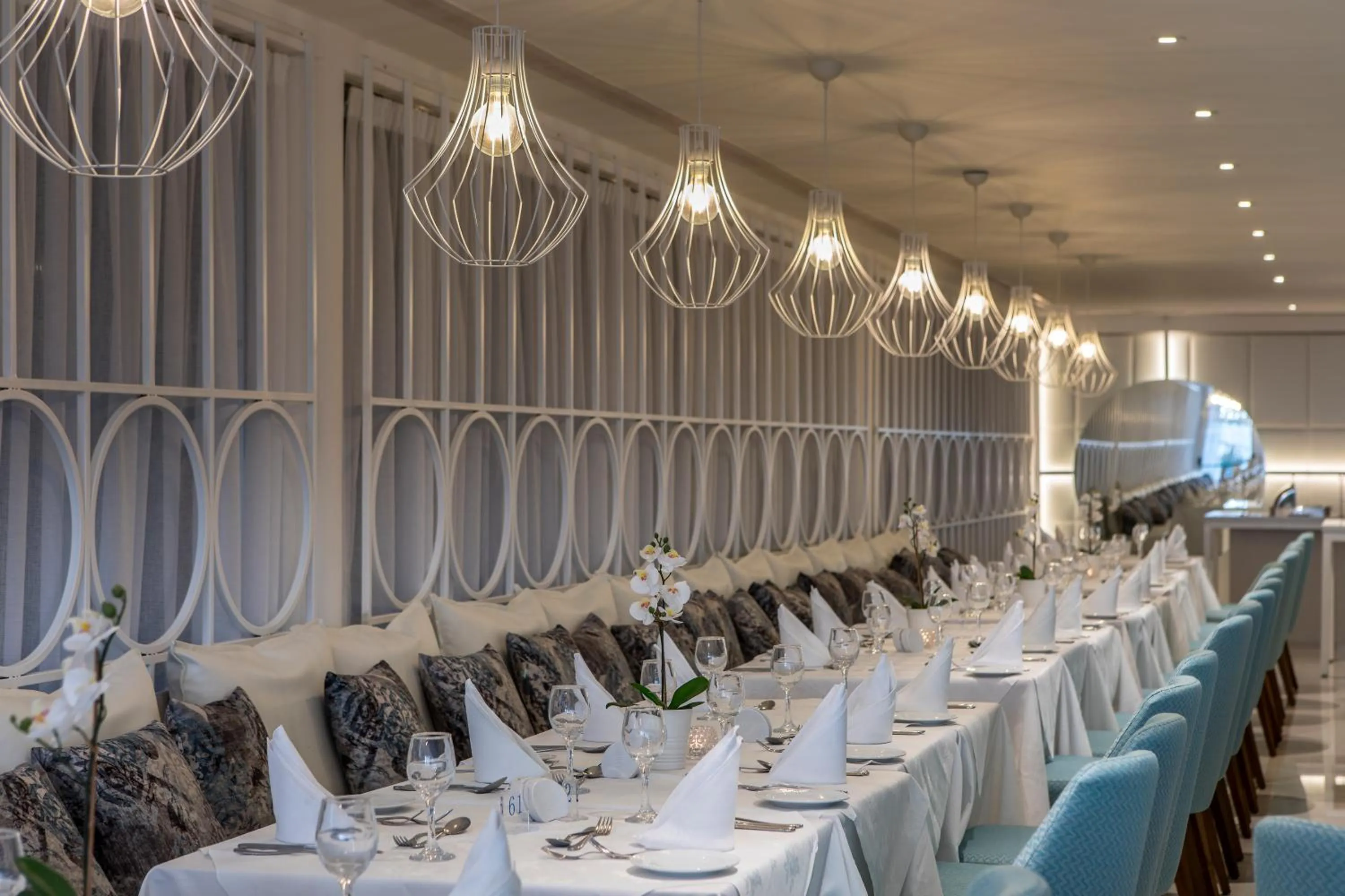 Restaurant/places to eat in Odessa Beach Hotel