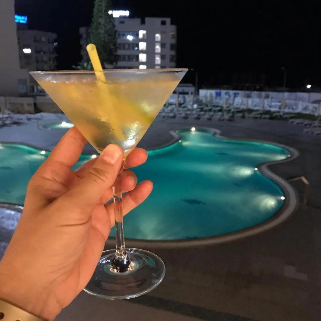 Night in Odessa Beach Hotel