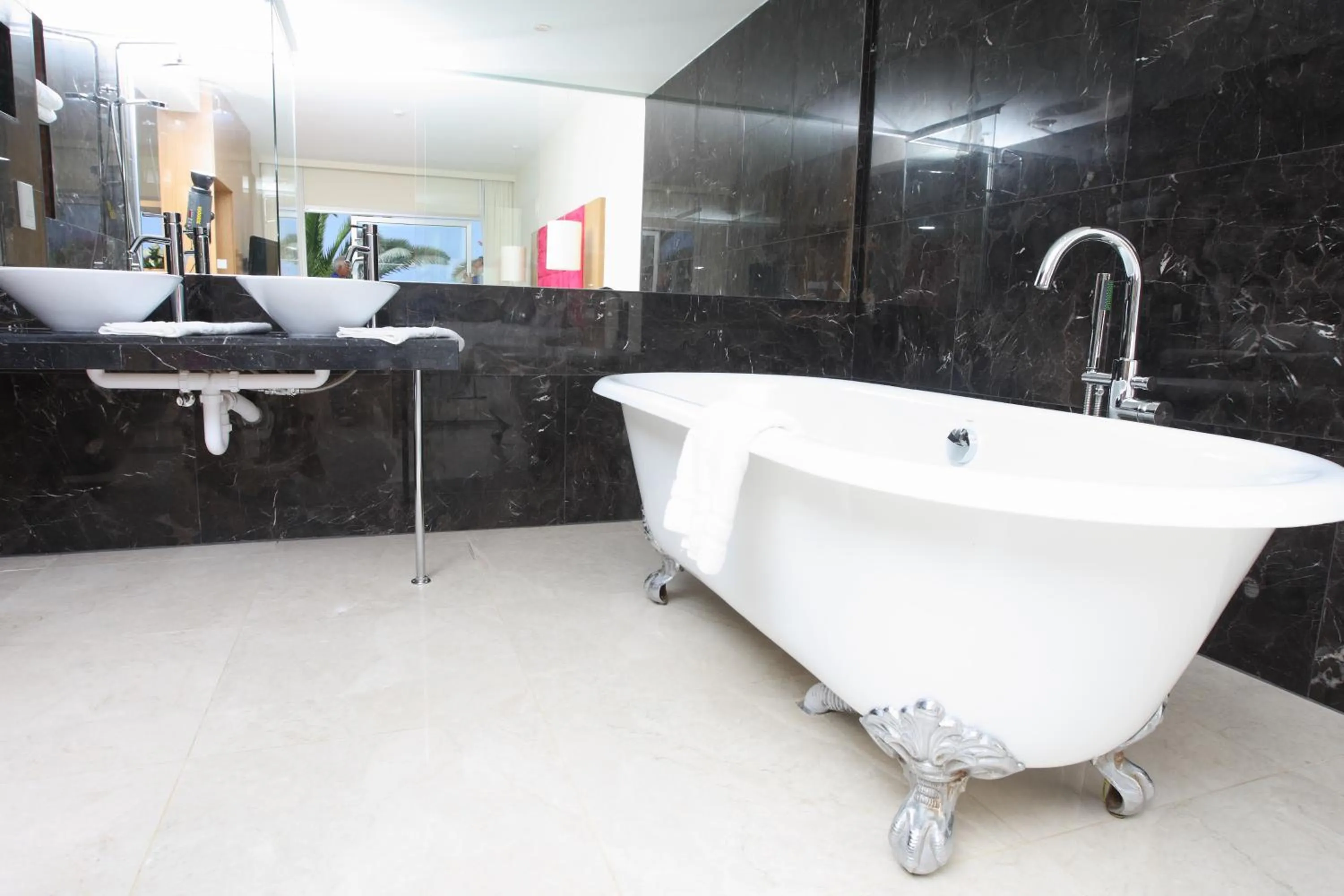 Bathroom in Odessa Beach Hotel