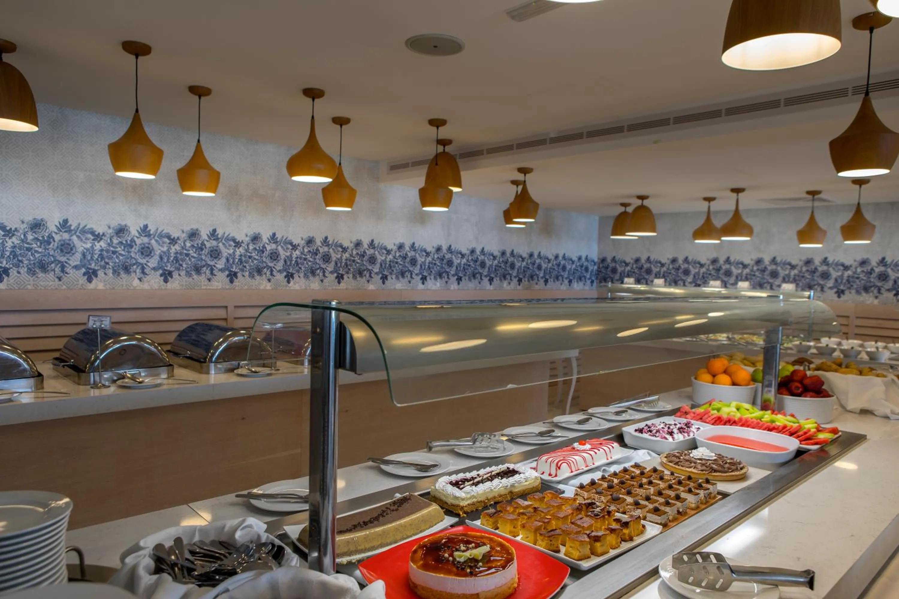 Food and drinks in Odessa Beach Hotel