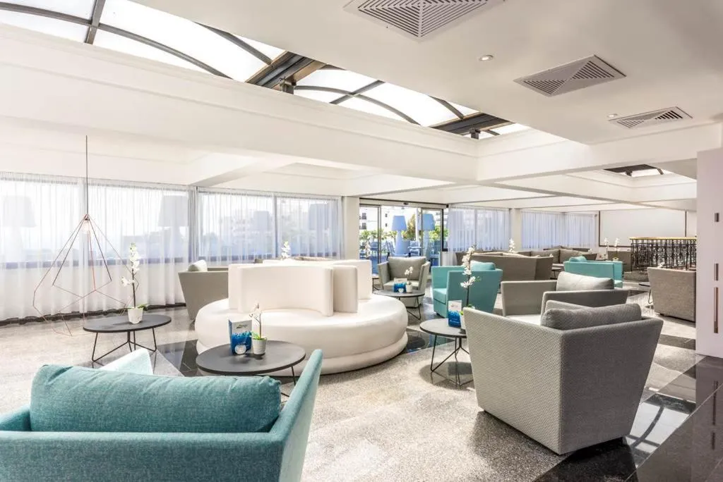 Lobby or reception in Odessa Beach Hotel