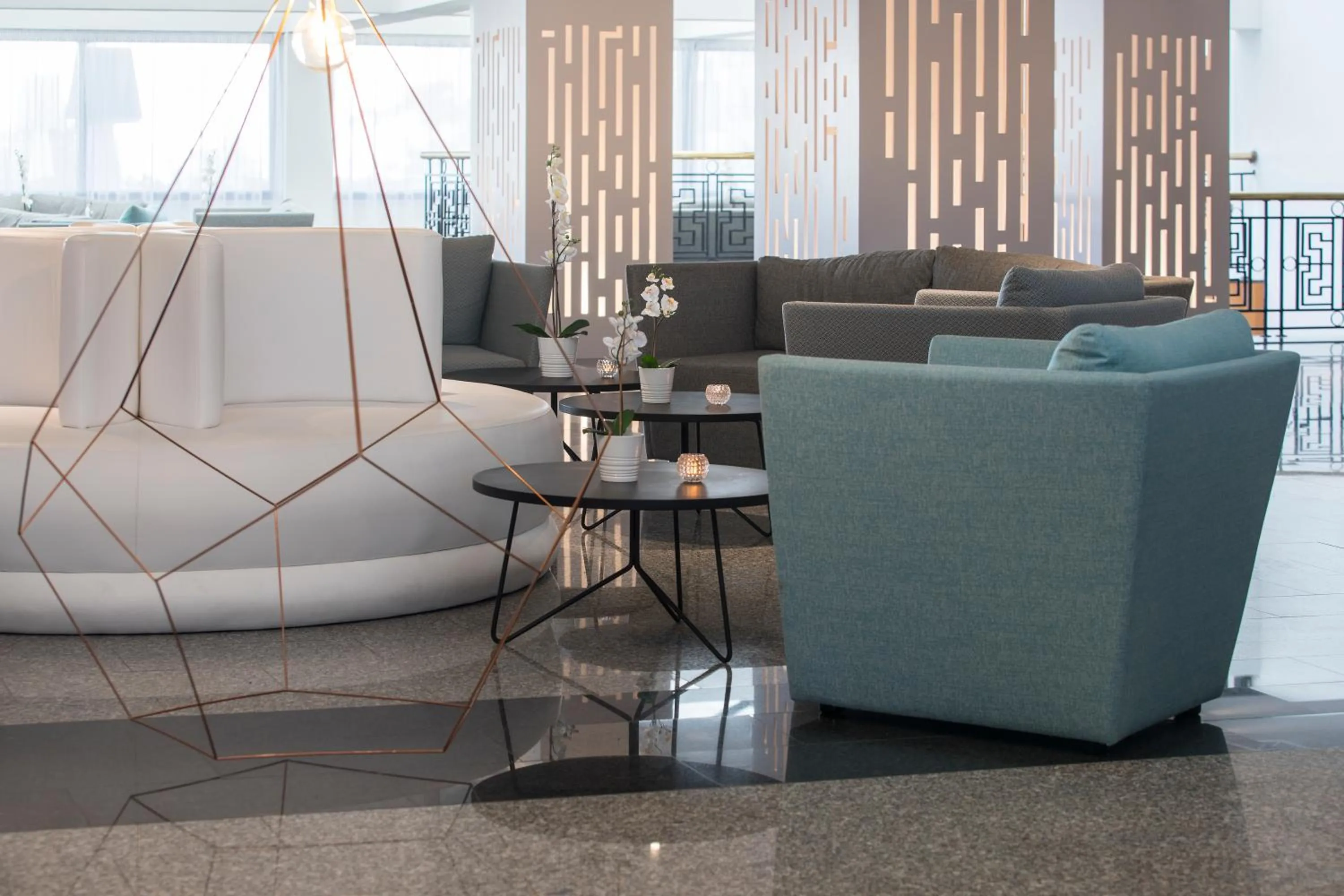 Lobby or reception in Odessa Beach Hotel