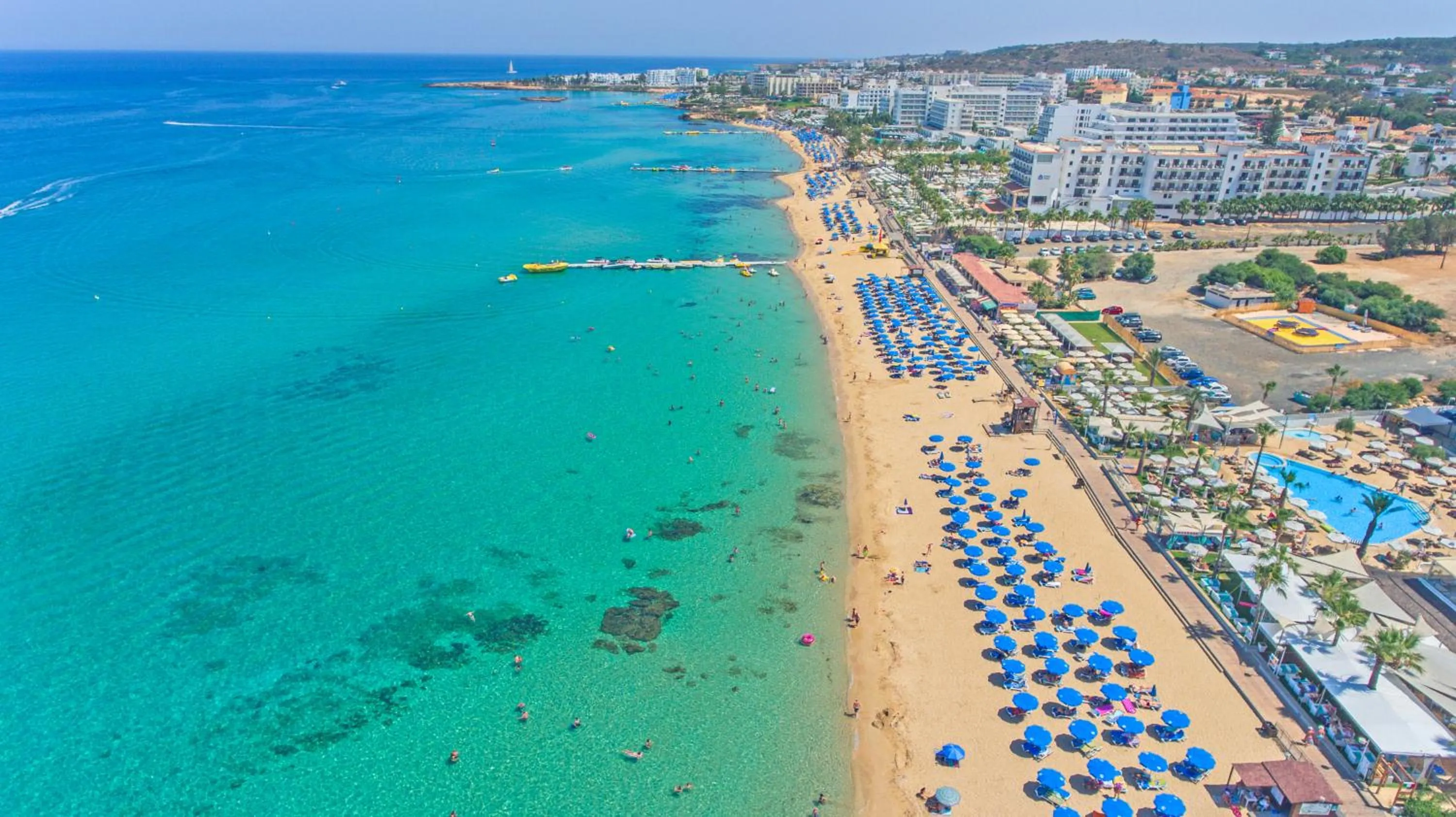 Day in Odessa Beach Hotel