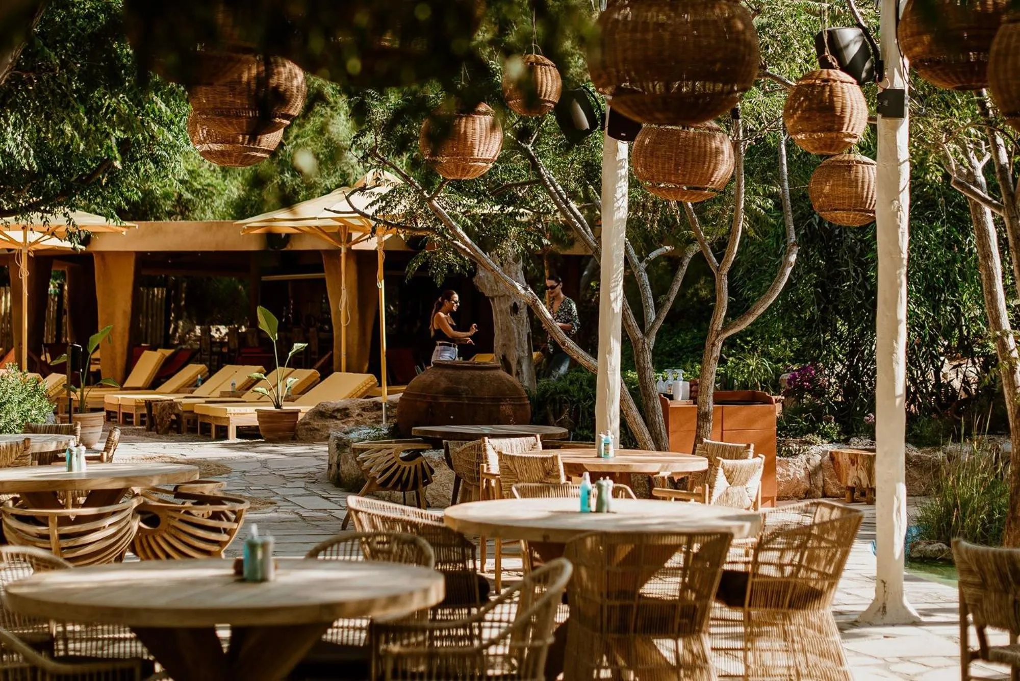 Restaurant/places to eat in Odessa Beach Hotel