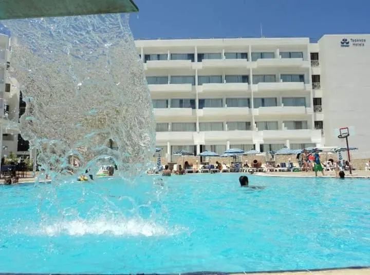 Property building in Odessa Beach Hotel