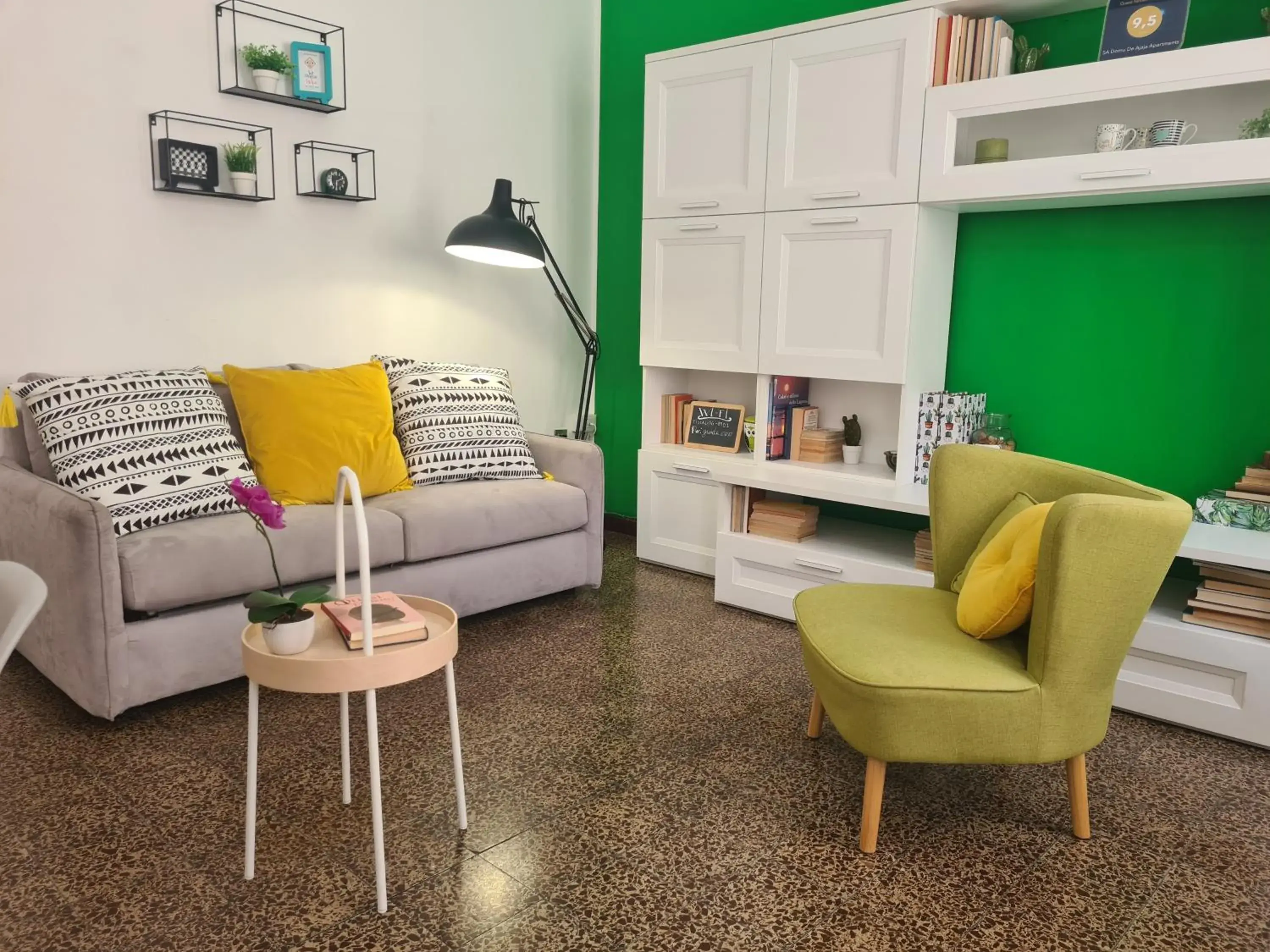 Apartment with Balcony - single occupancy in Sa Domu de Ajaja Apartments Apartment with Balcony - single occupancy in Sa Domu de Ajaja Apartments