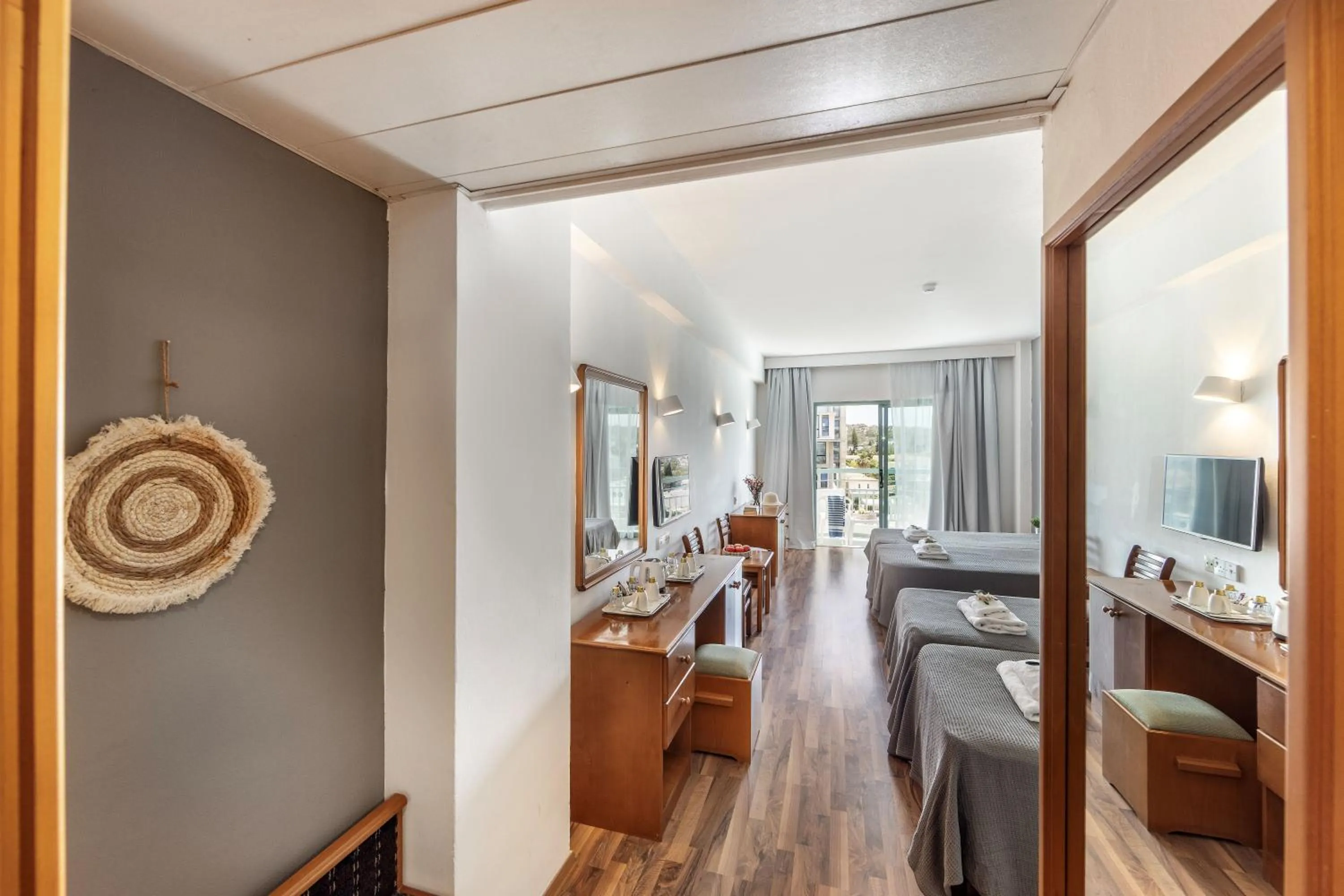 Photo of the whole room in Antigoni Hotel