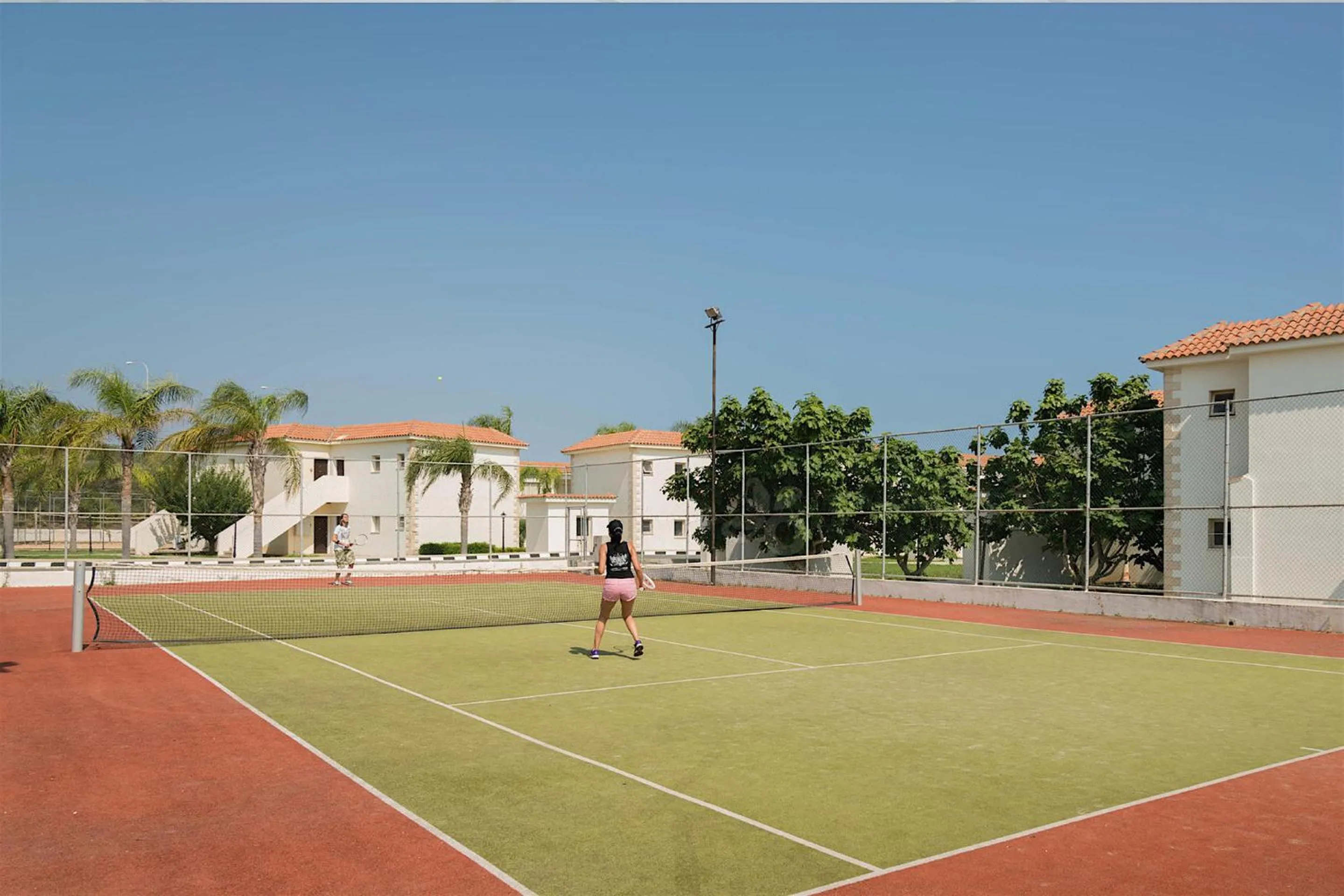 Tennis court in Tsokkos Paradise Holiday Village