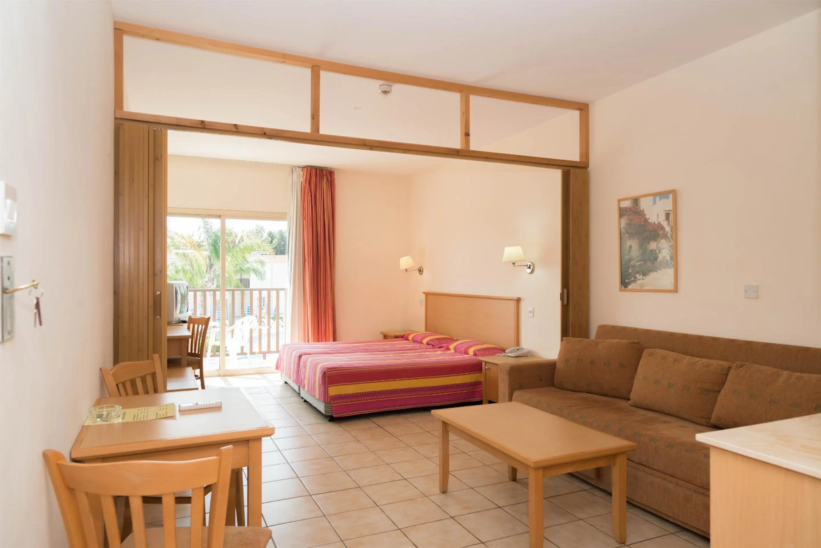 Bedroom in Tsokkos Paradise Holiday Village