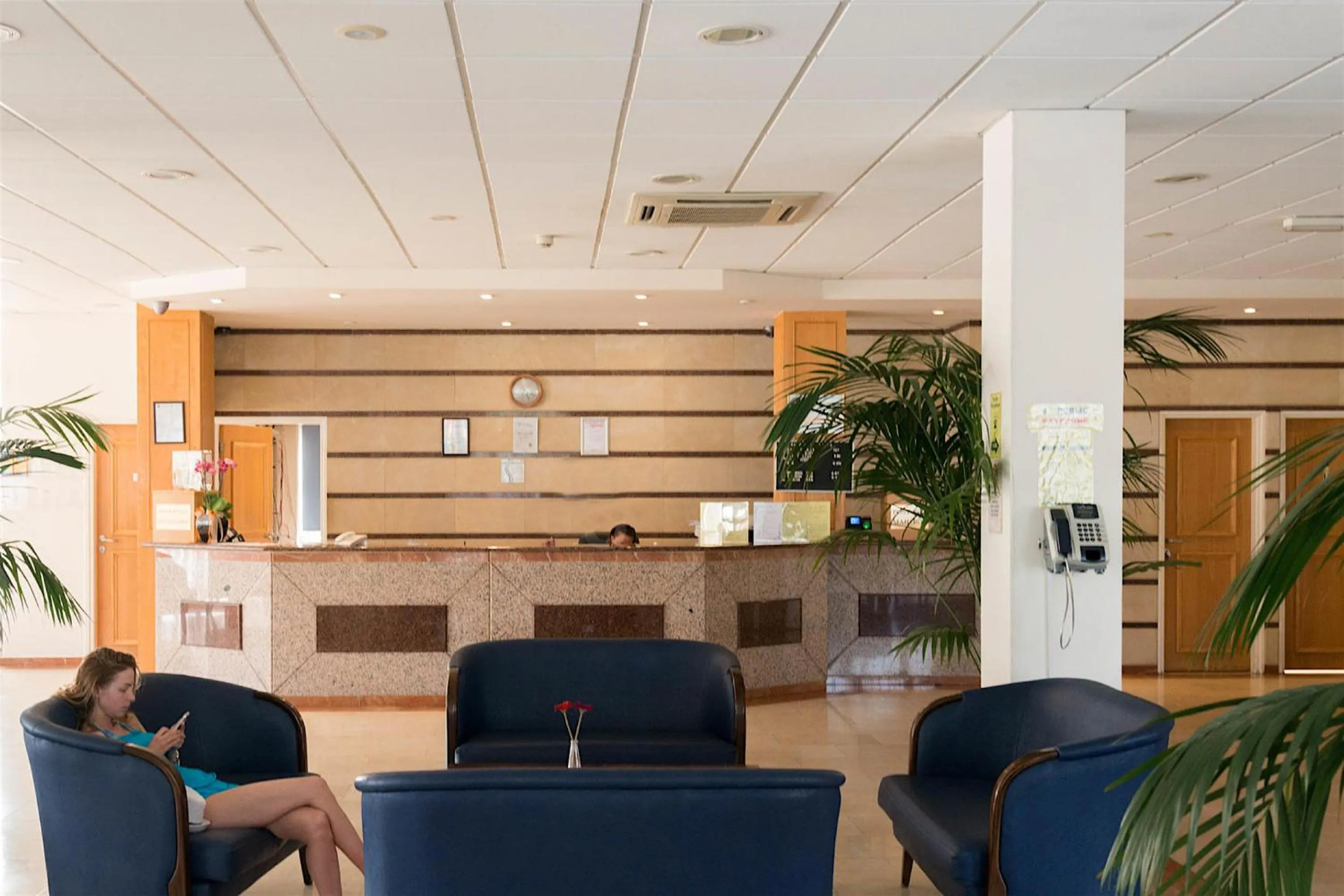 Lobby or reception in Tsokkos Paradise Holiday Village