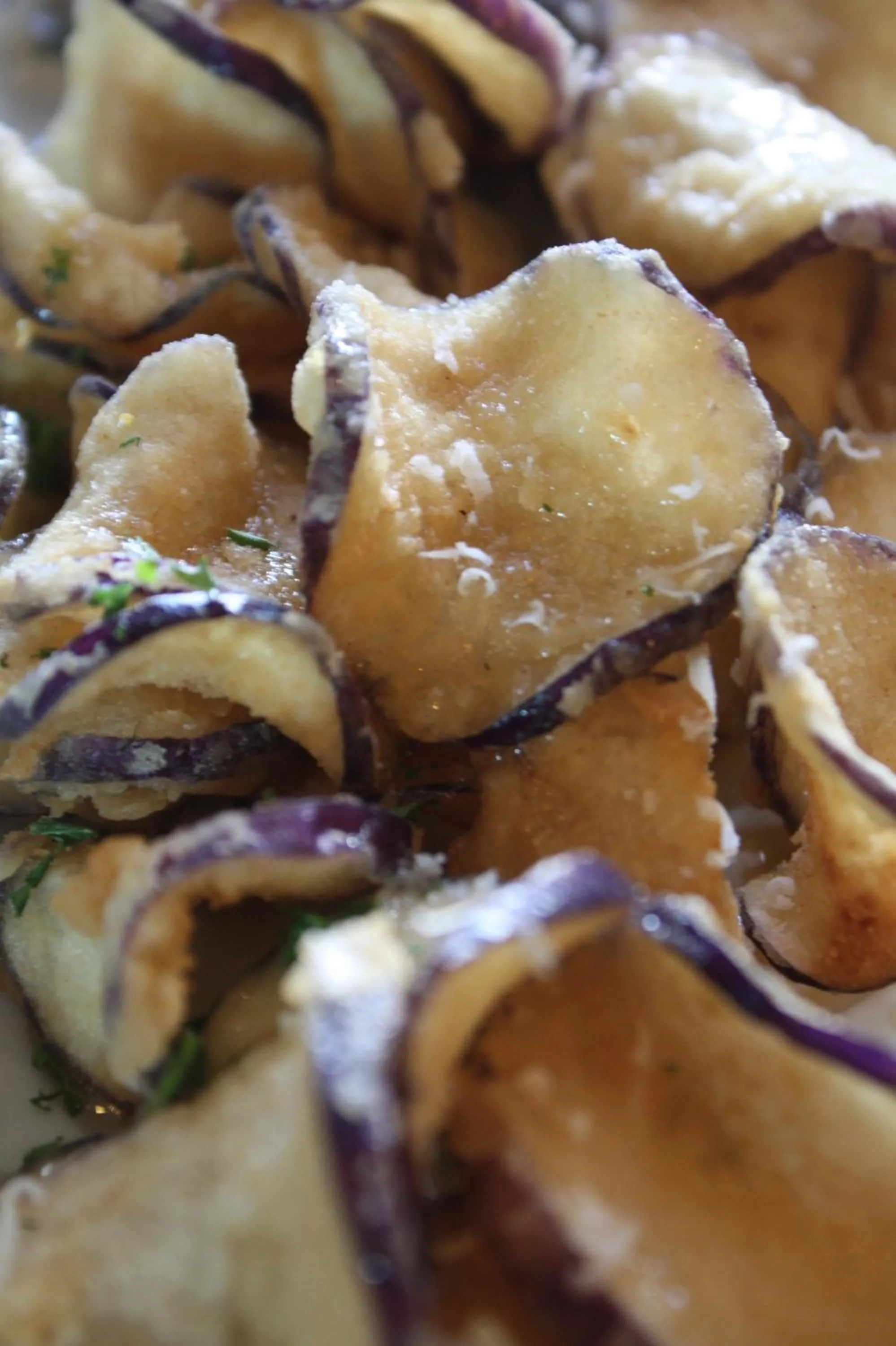 Food close-up in Hotel Gran David