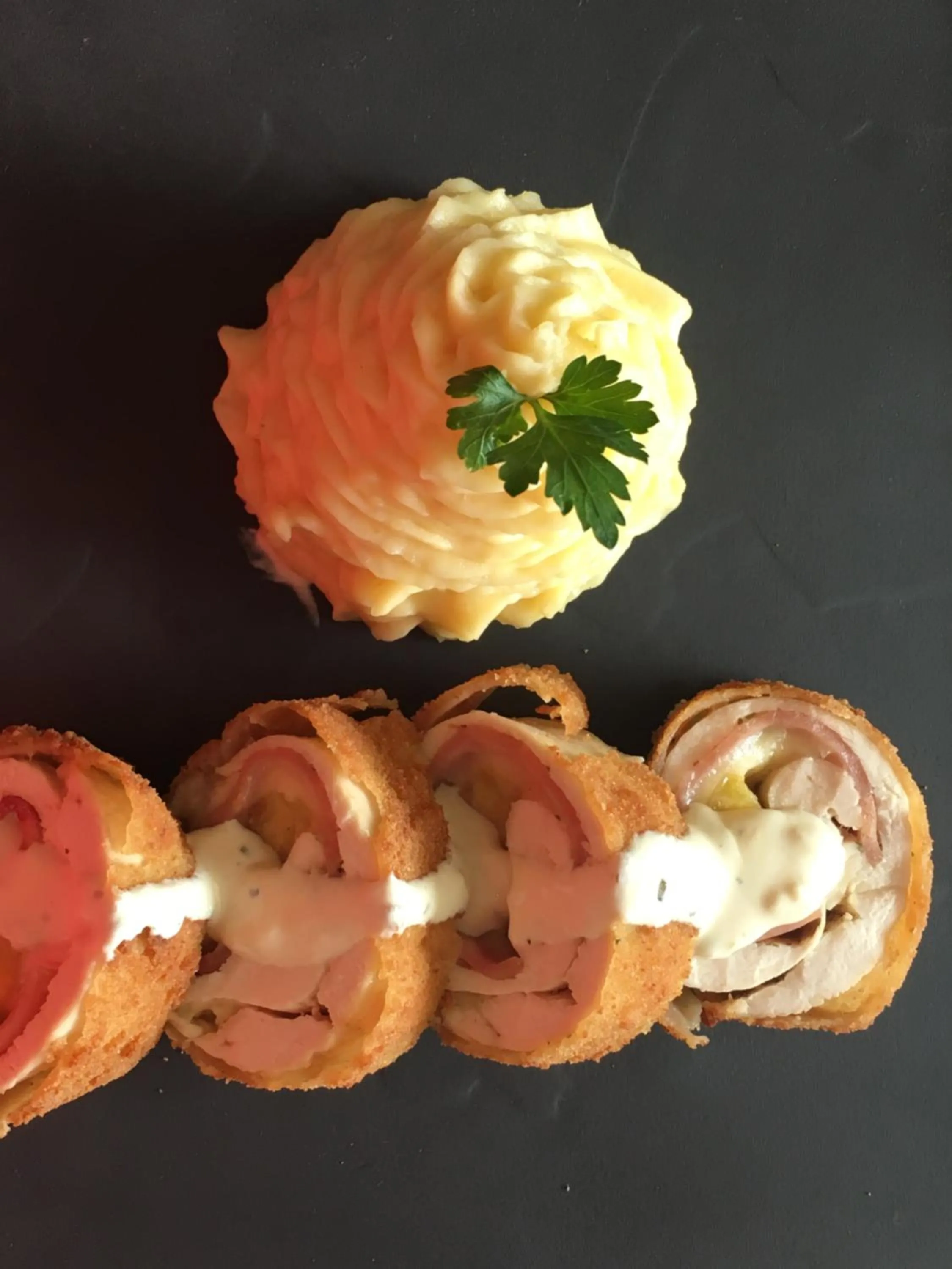 Food in Hotel Gran David