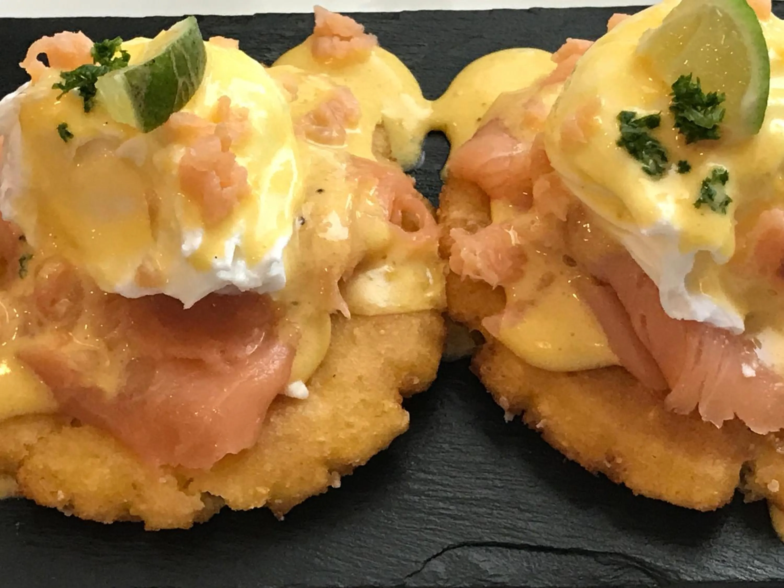 Food in Hotel Gran David