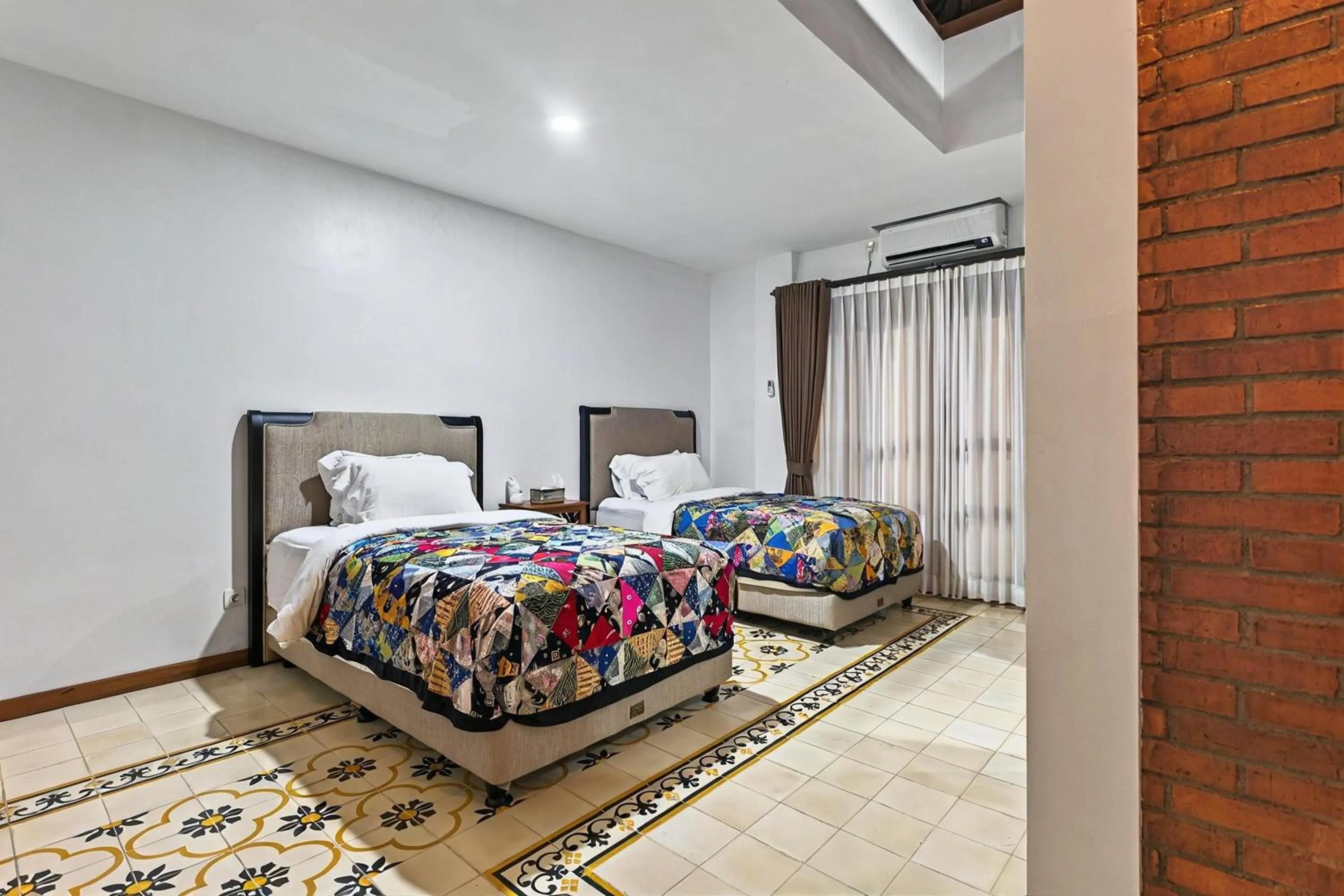 Bed in Joglo Wardani