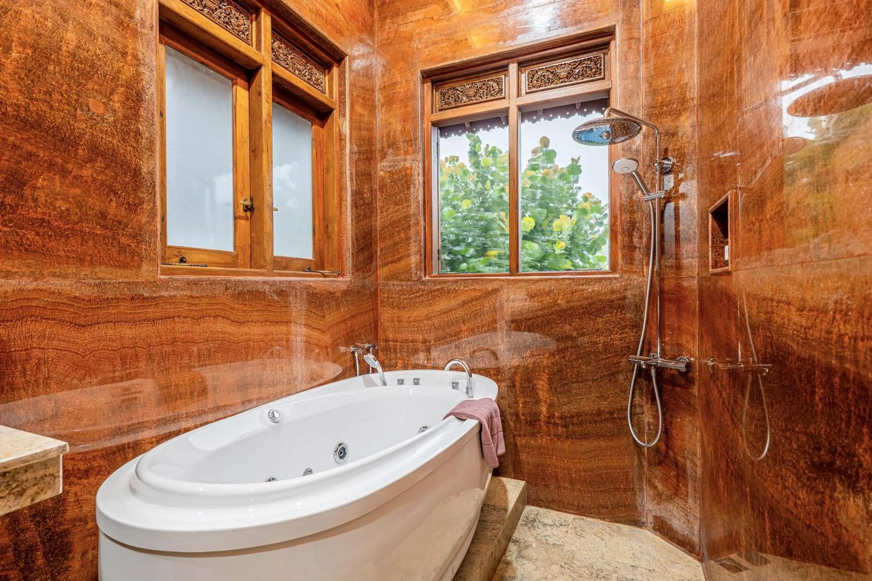 Bathroom in Joglo Wardani