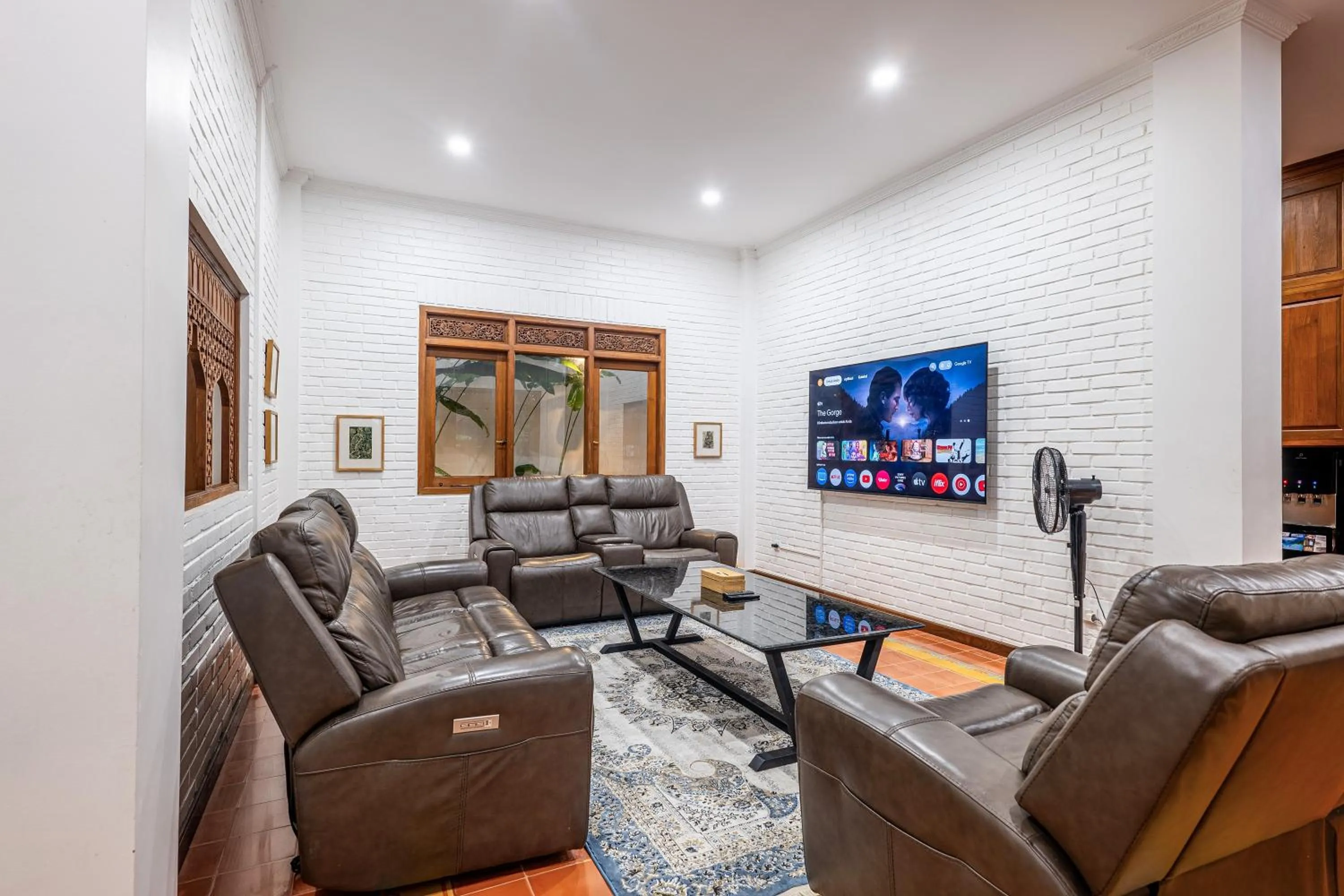 Living room in Joglo Wardani