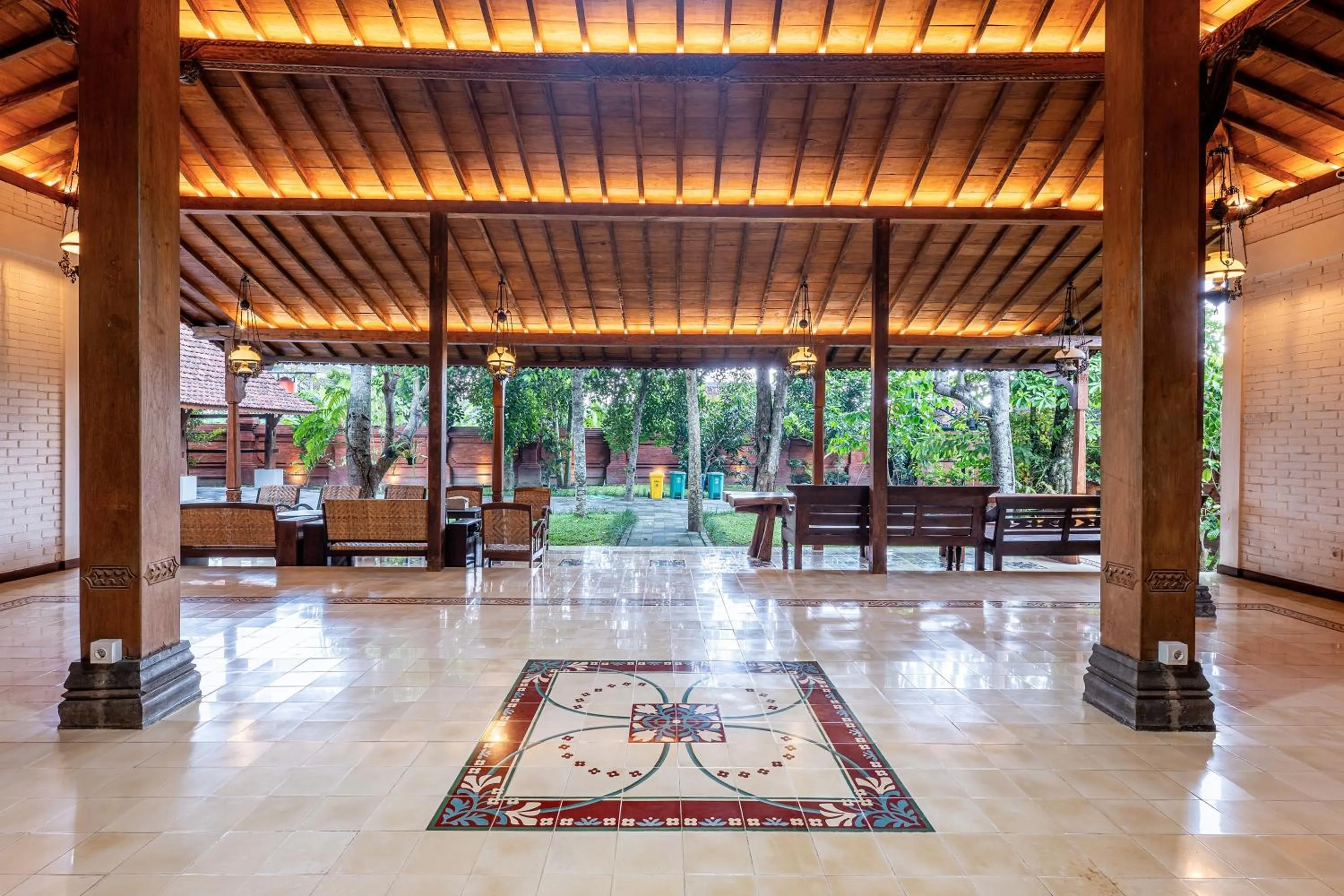 Living room in Joglo Wardani