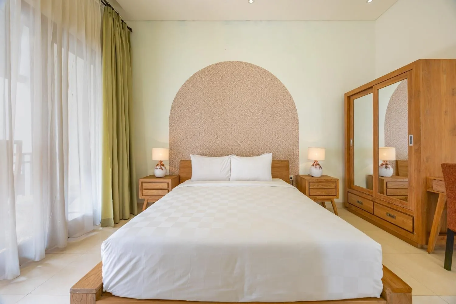 Bedroom, Bed in Cove The Ricks Villa