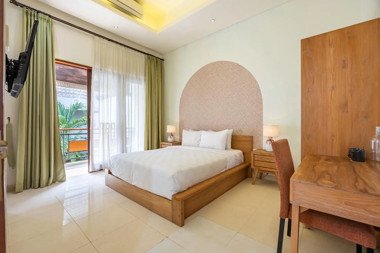 Bedroom, Bed in Cove The Ricks Villa