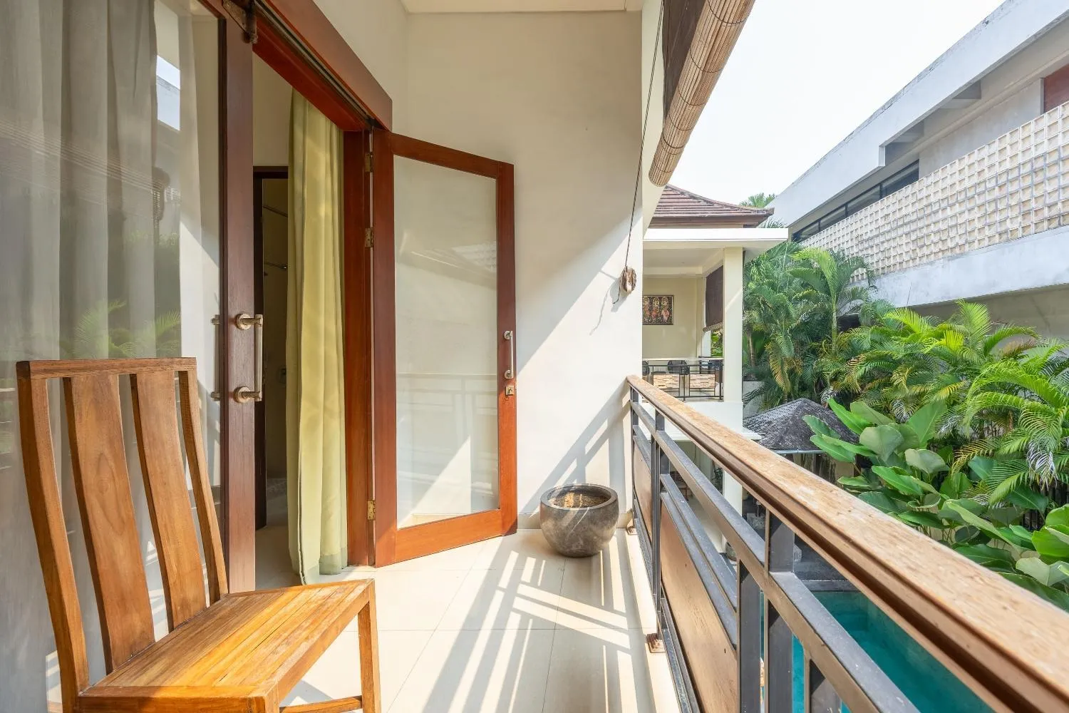 Balcony/Terrace in Cove The Ricks Villa