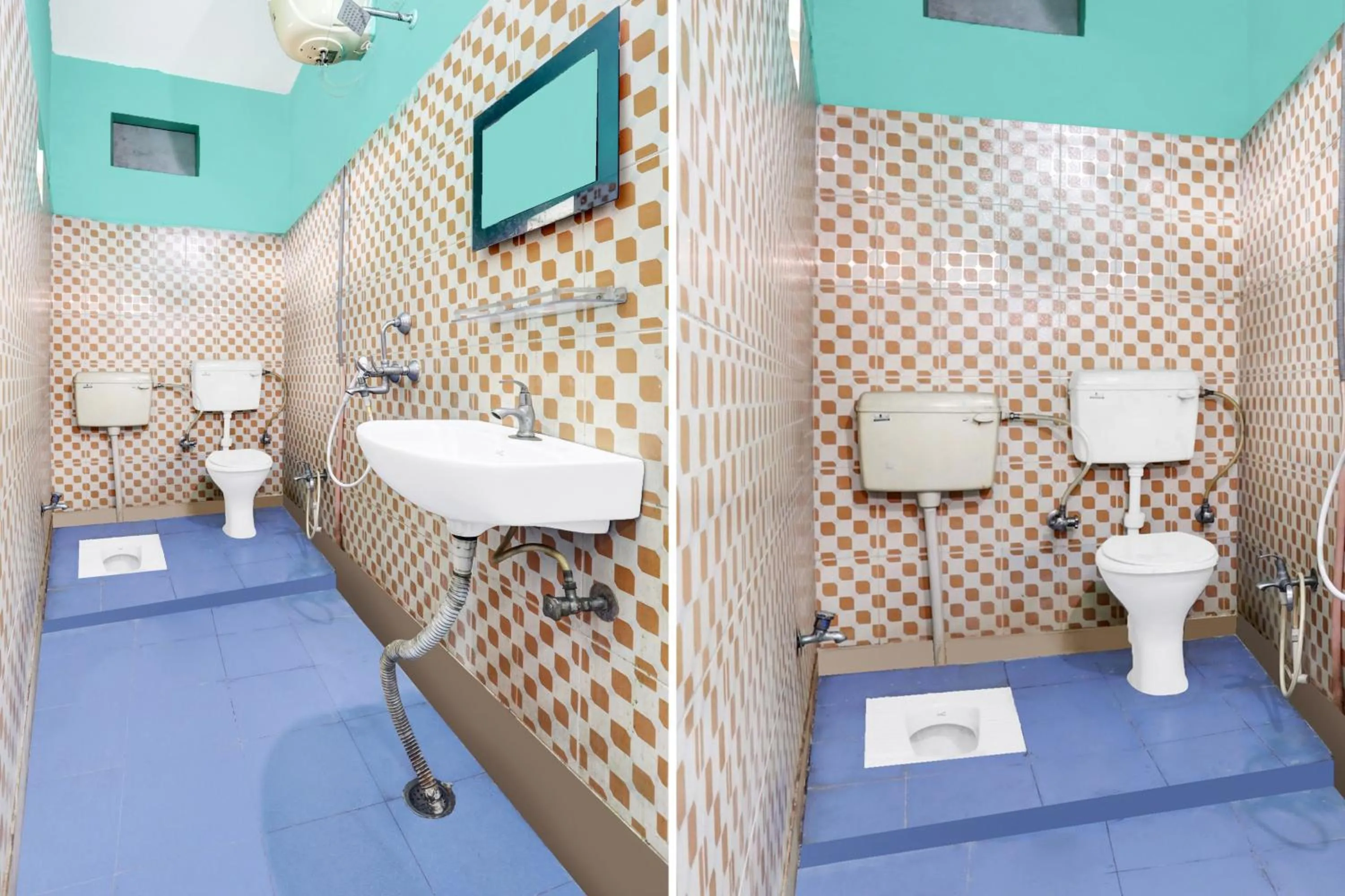 Bathroom in Hotel O Bridge View