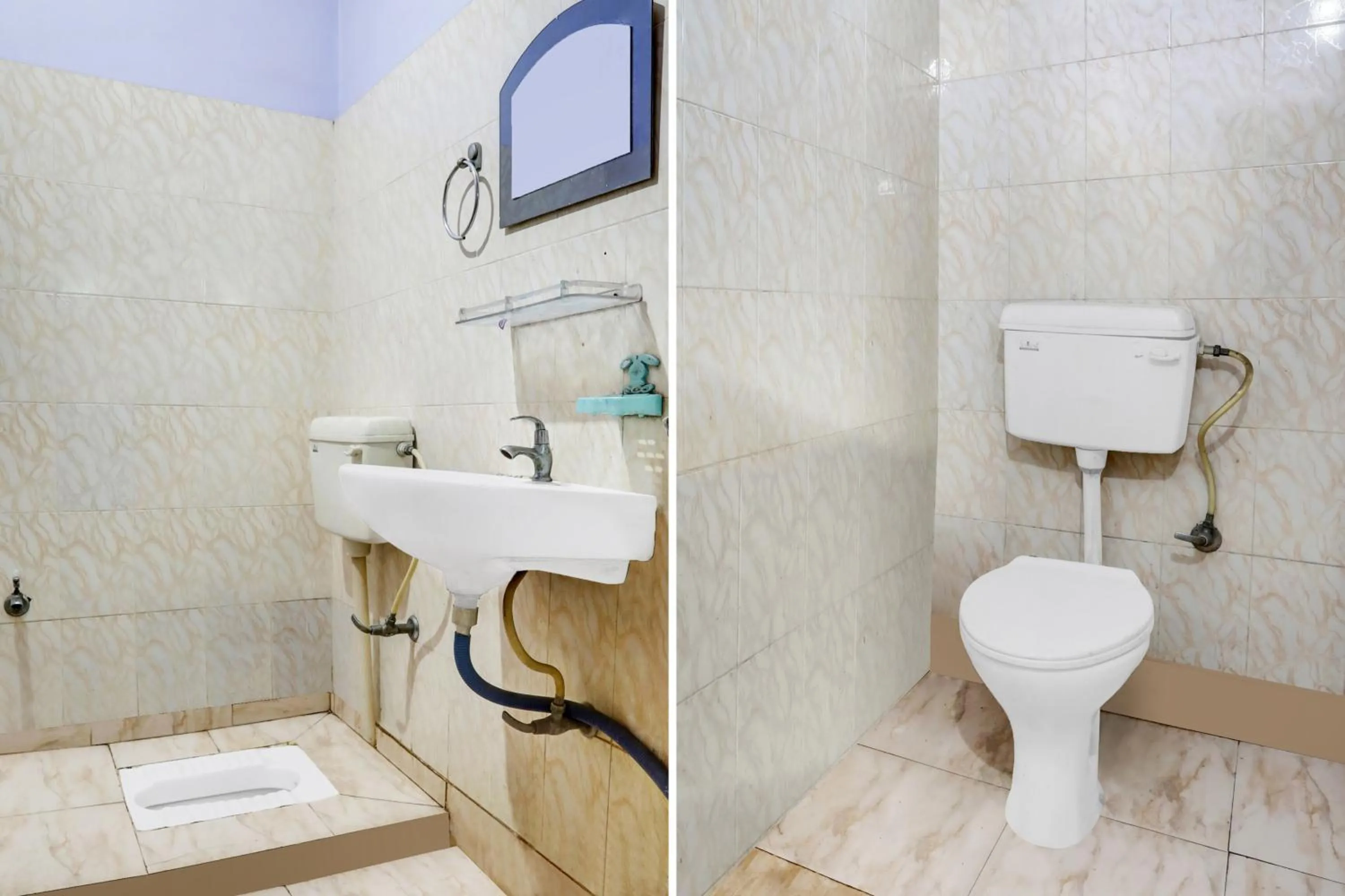 Bathroom in Hotel O Bridge View