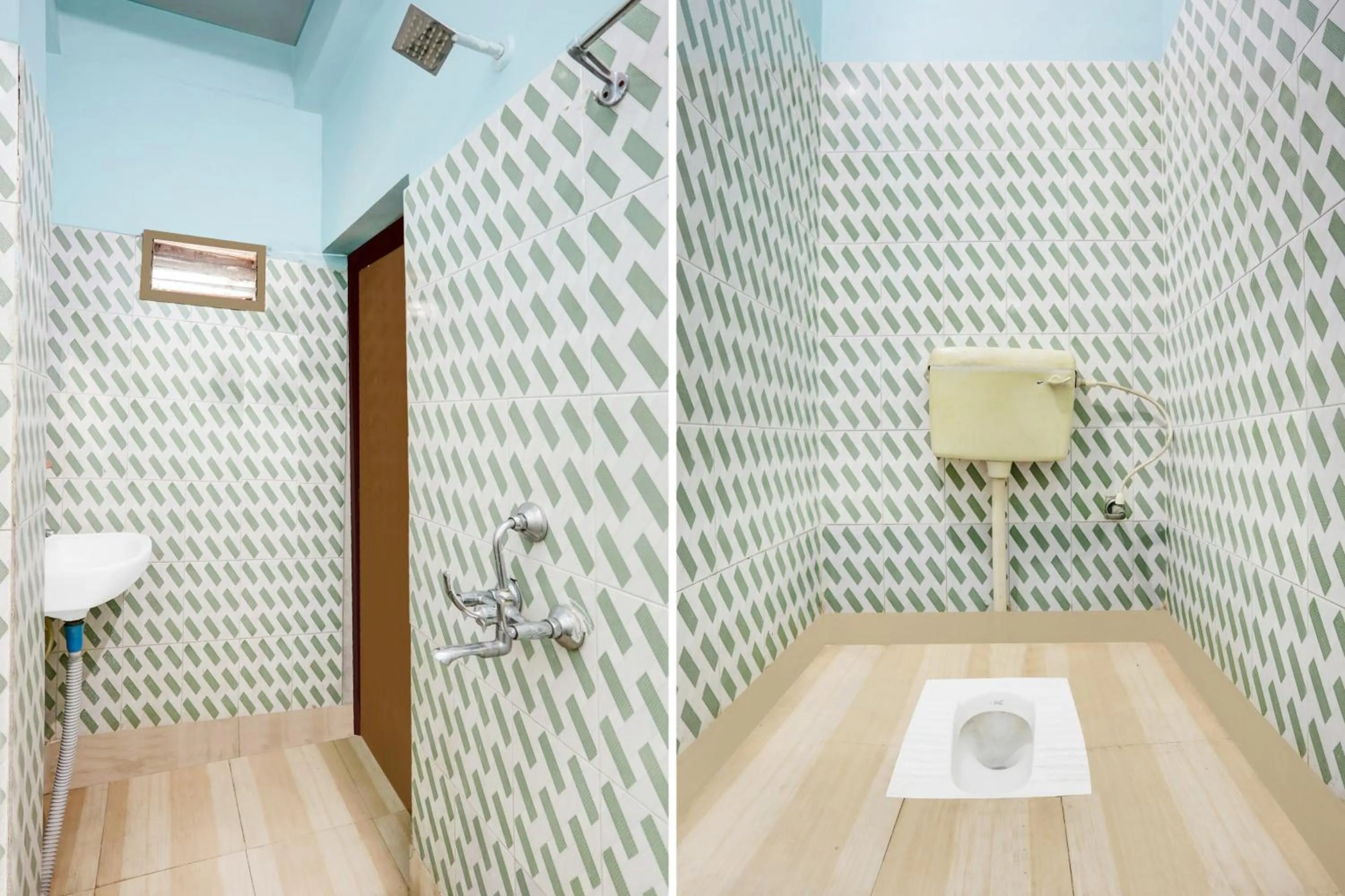 Bathroom in Hotel O Bridge View