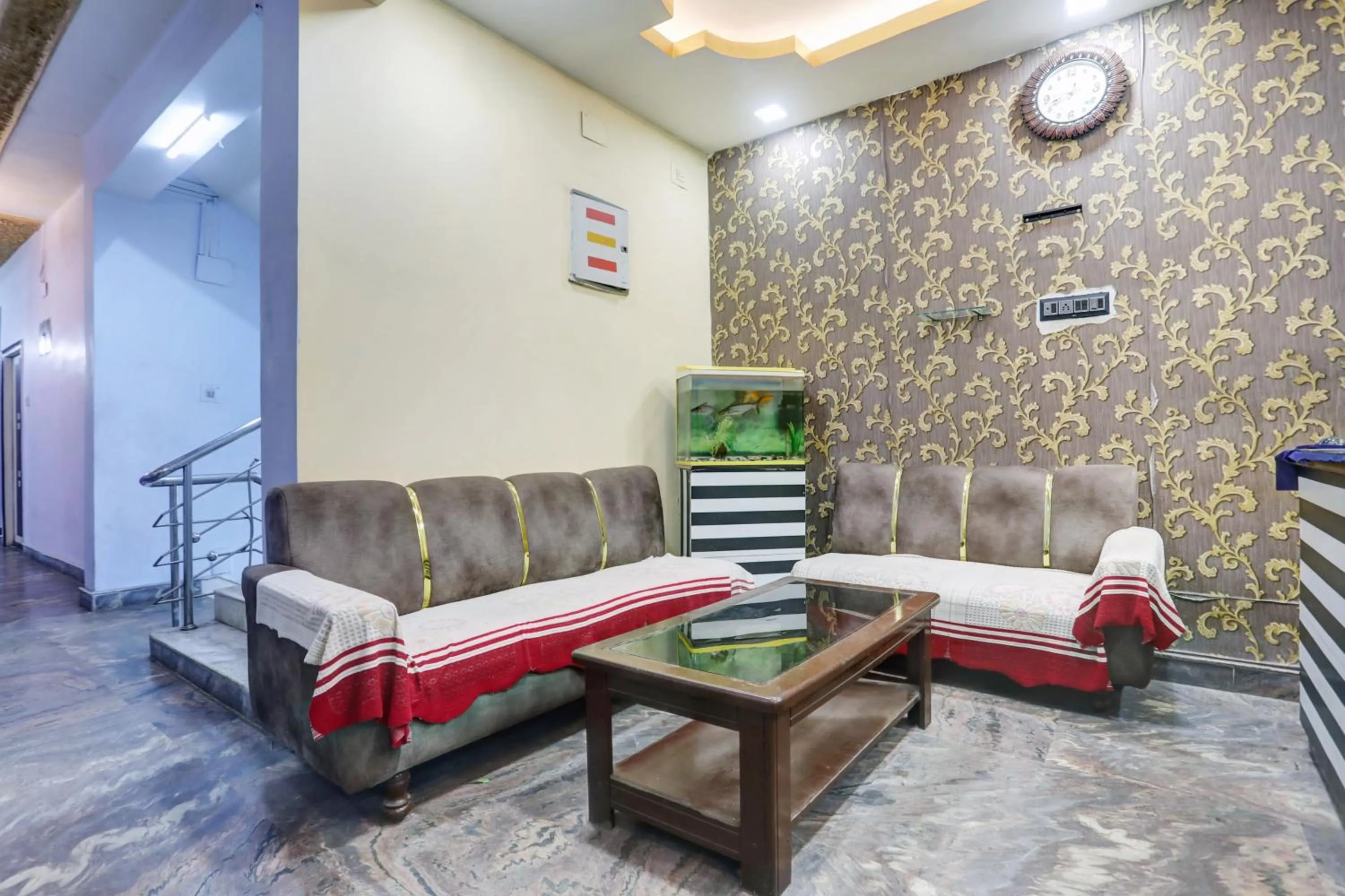 Lobby or reception in Hotel O Bridge View