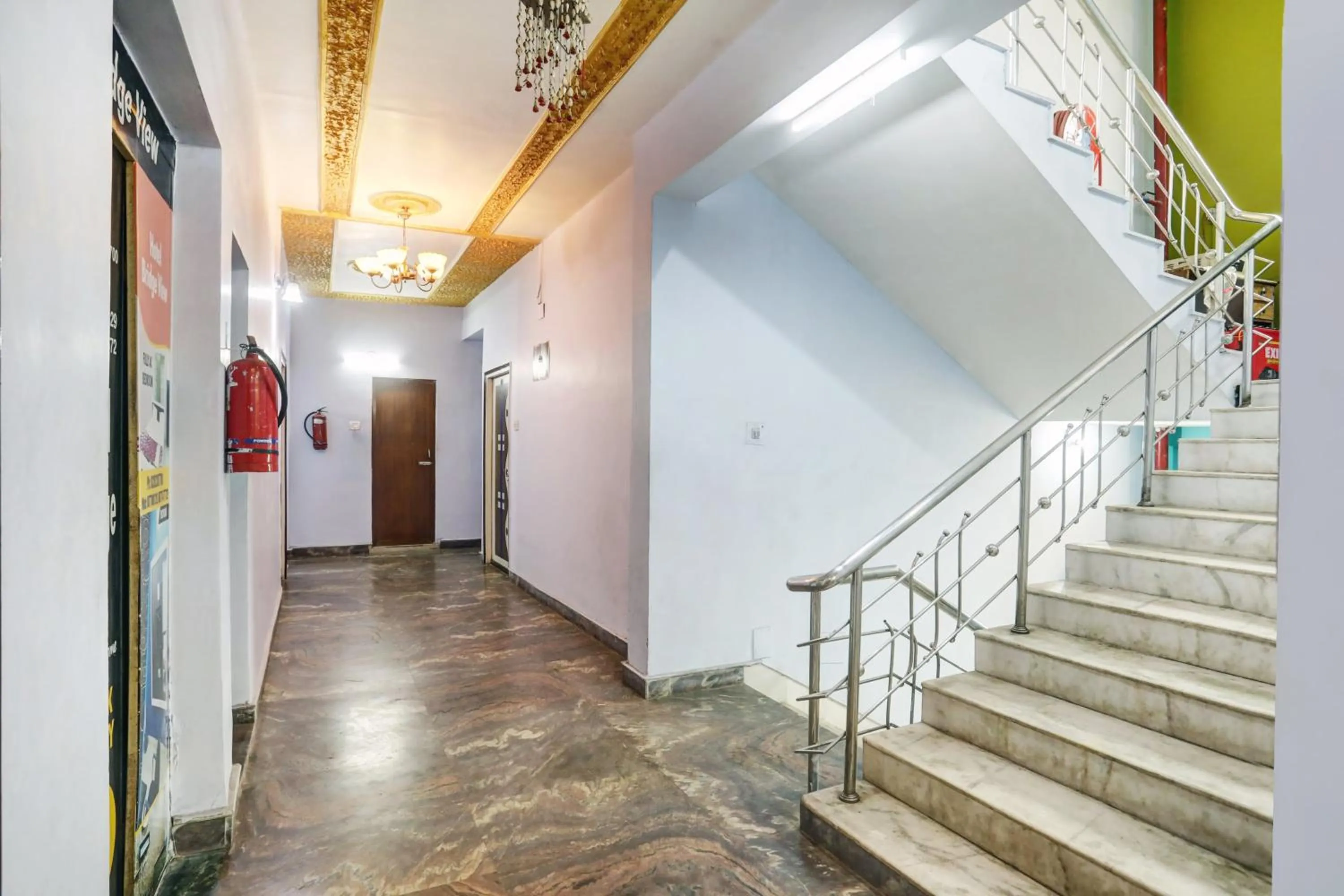 Lobby or reception in Hotel O Bridge View