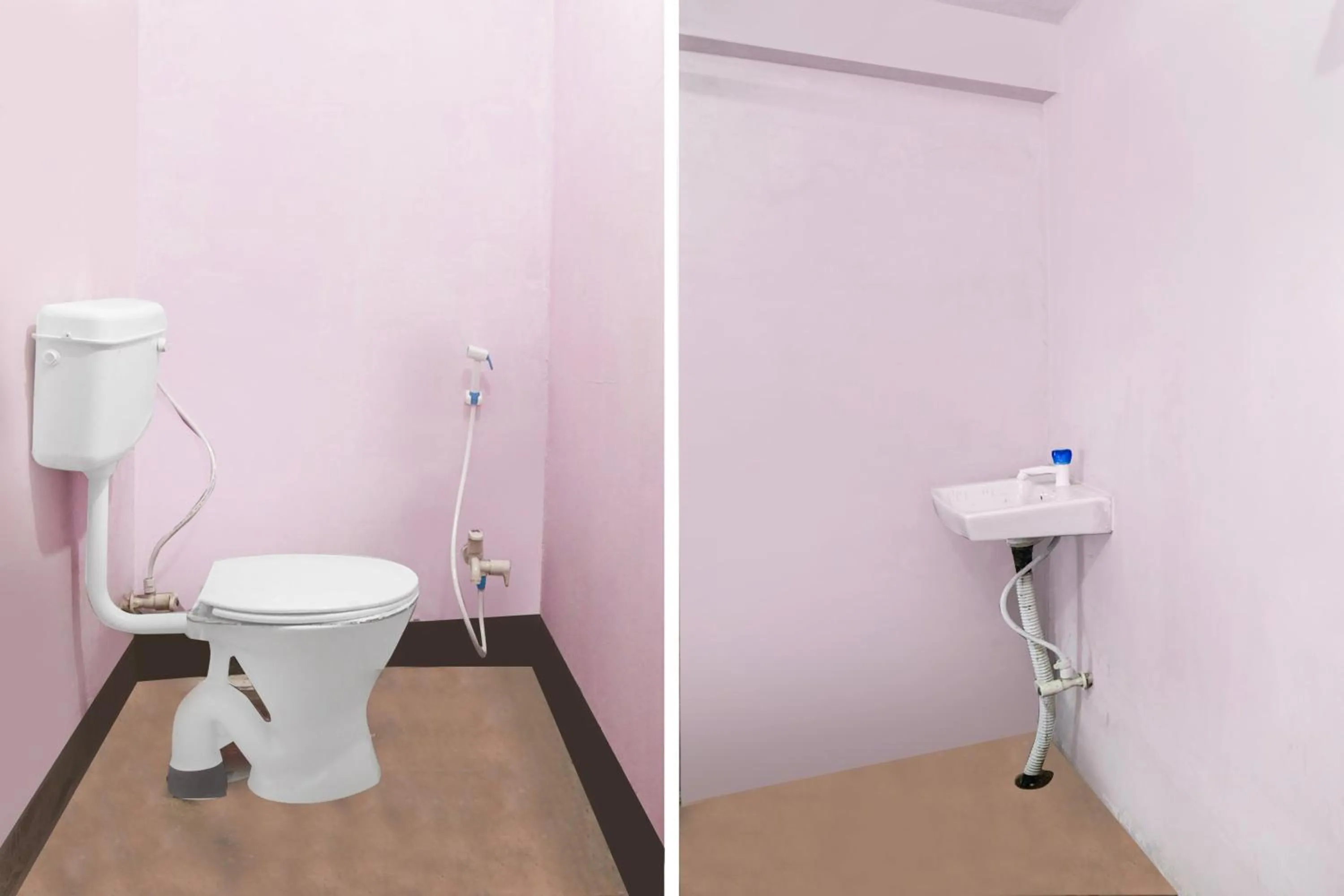 Bathroom in Hotel O SUKOON