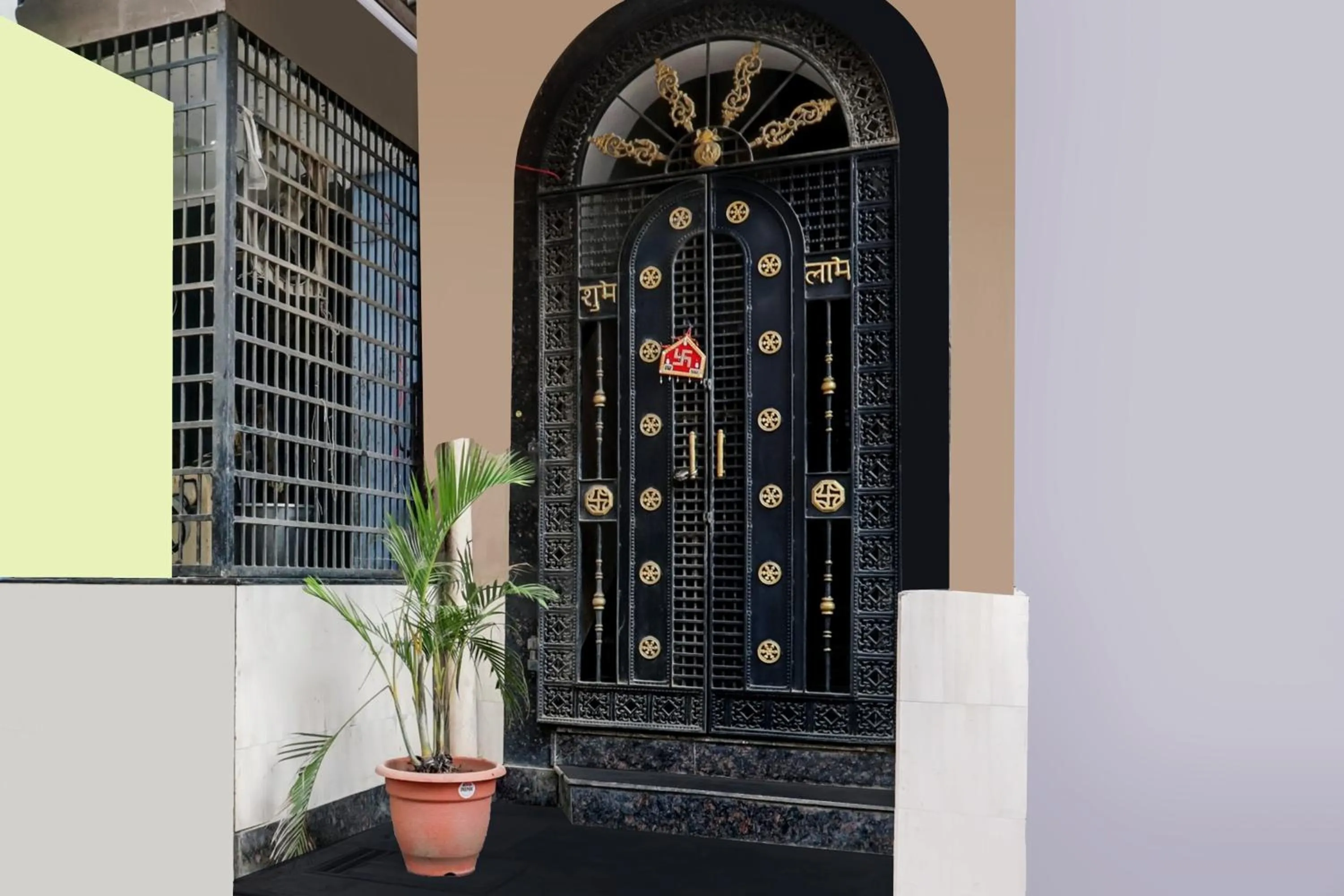 Facade/entrance in Hotel O Kailash Mansarovar