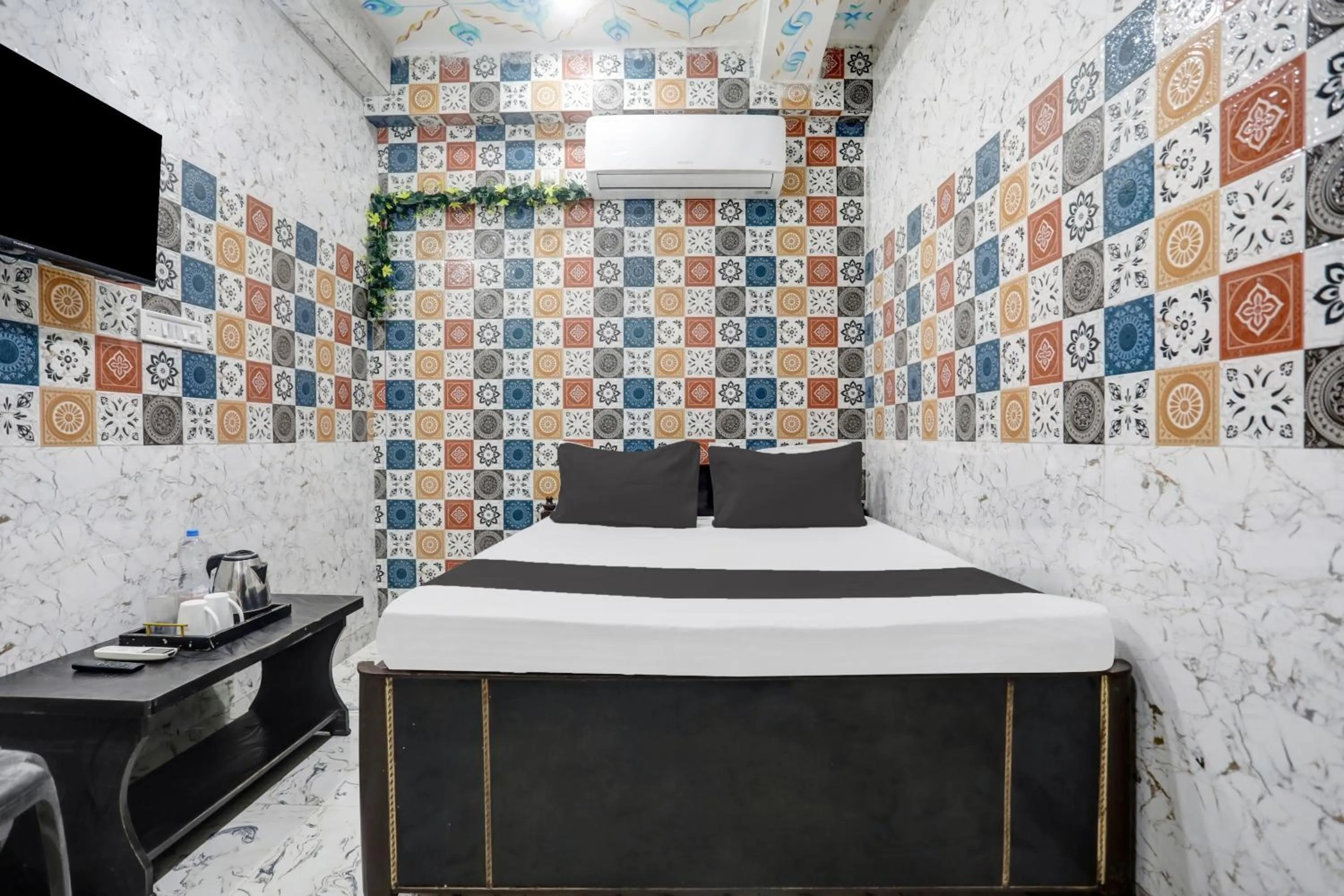 Bedroom in Hotel O Kailash Mansarovar