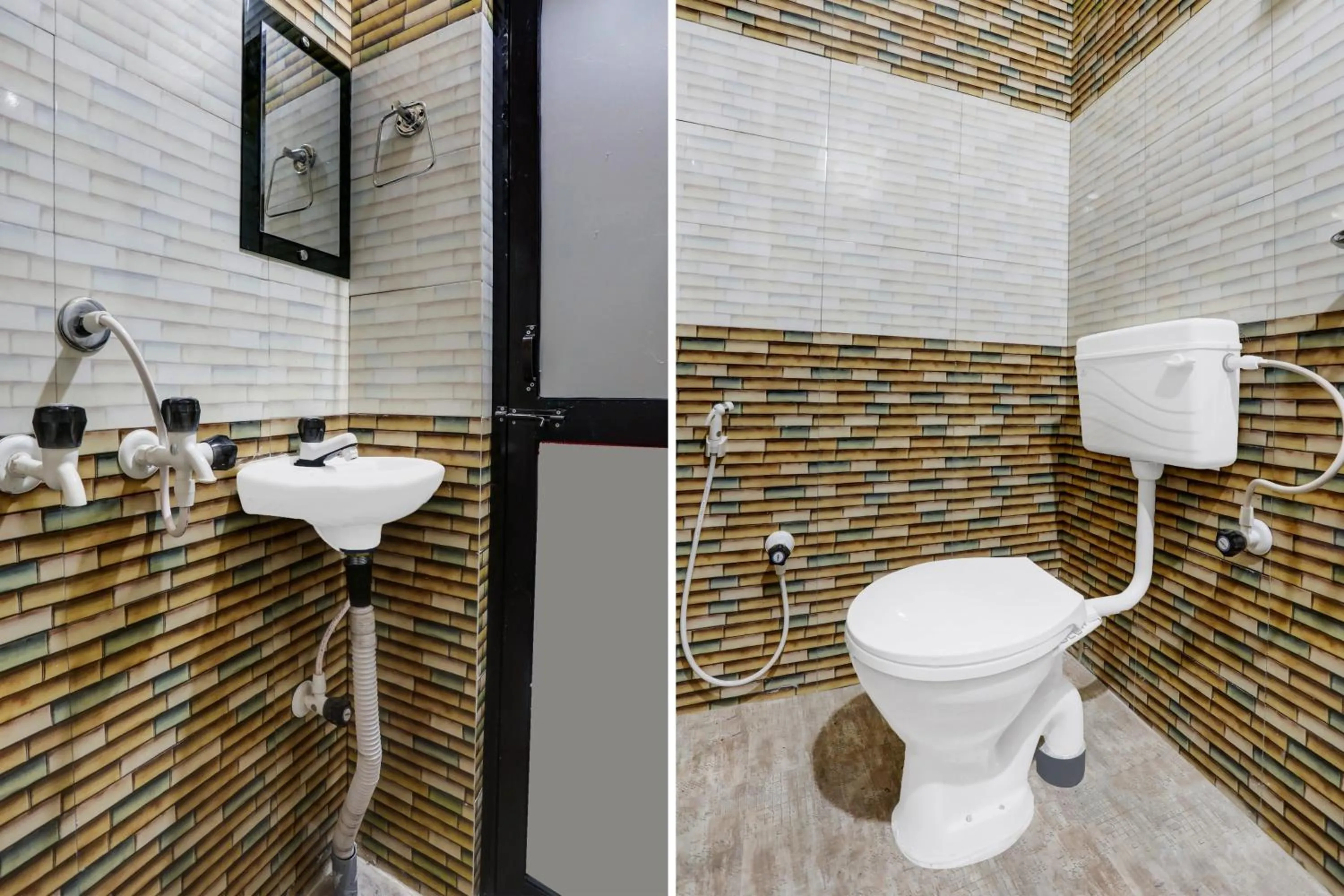 Bathroom in Hotel O Kailash Mansarovar