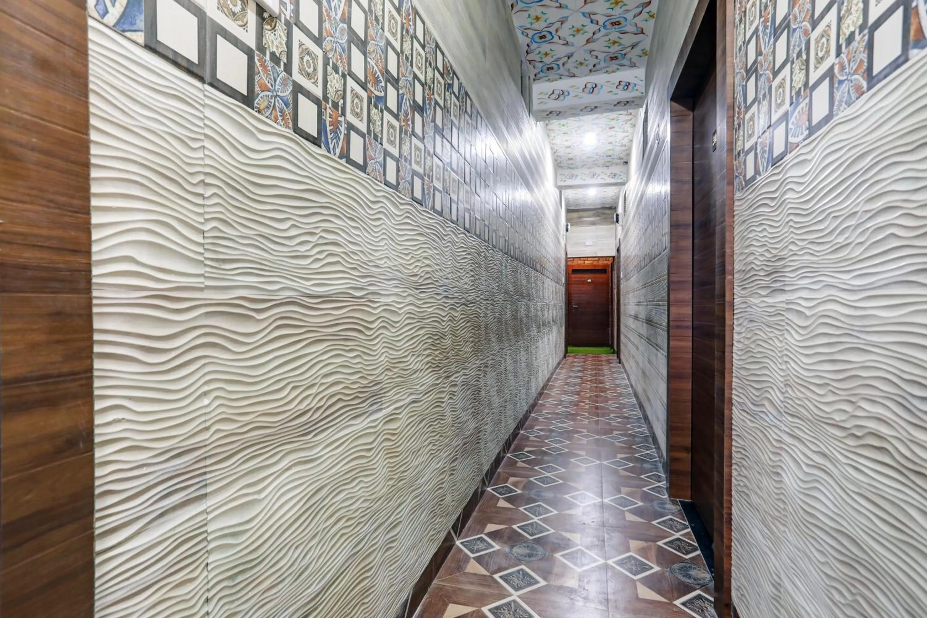 Lobby or reception in Hotel O Kailash Mansarovar