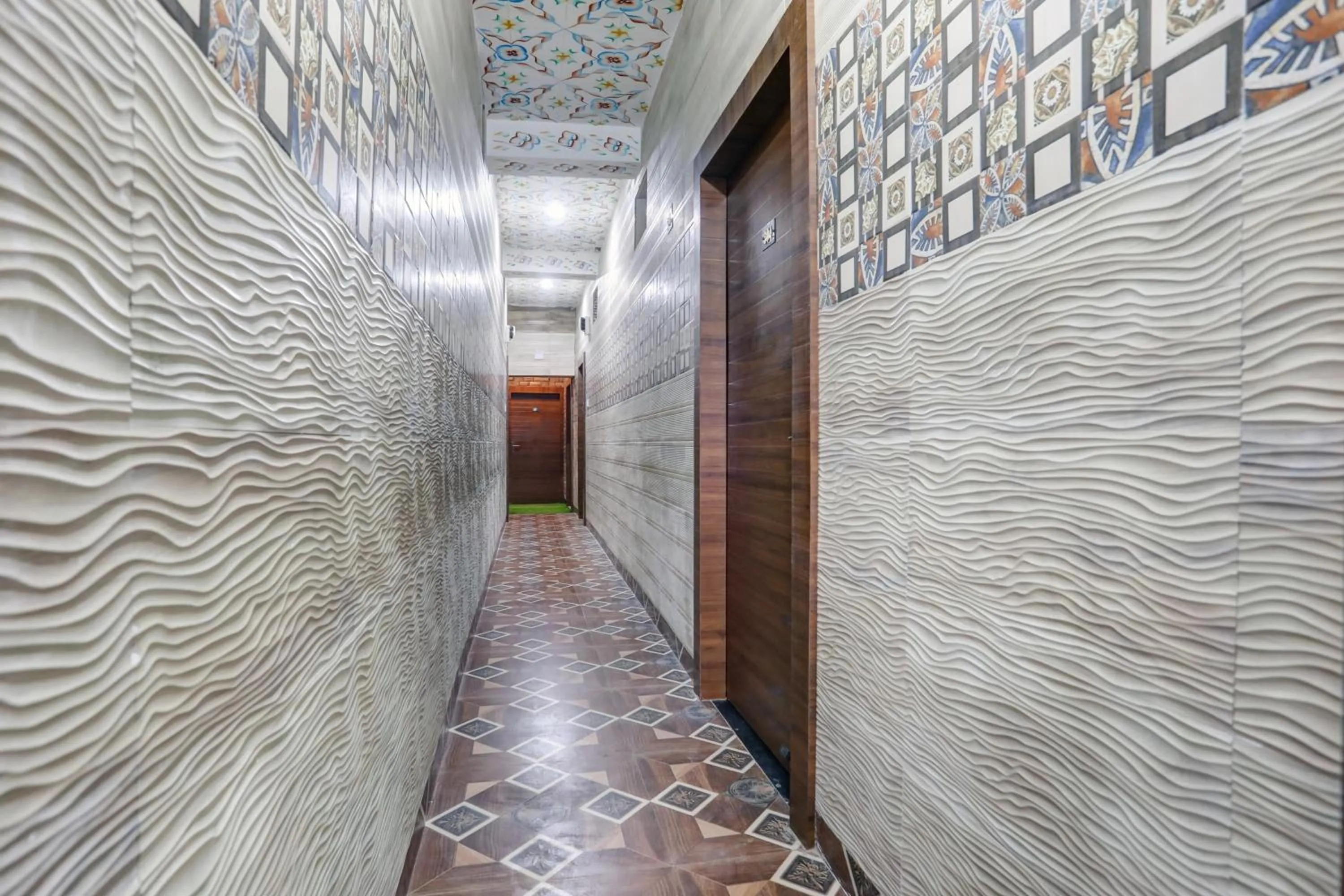 Lobby or reception in Hotel O Kailash Mansarovar