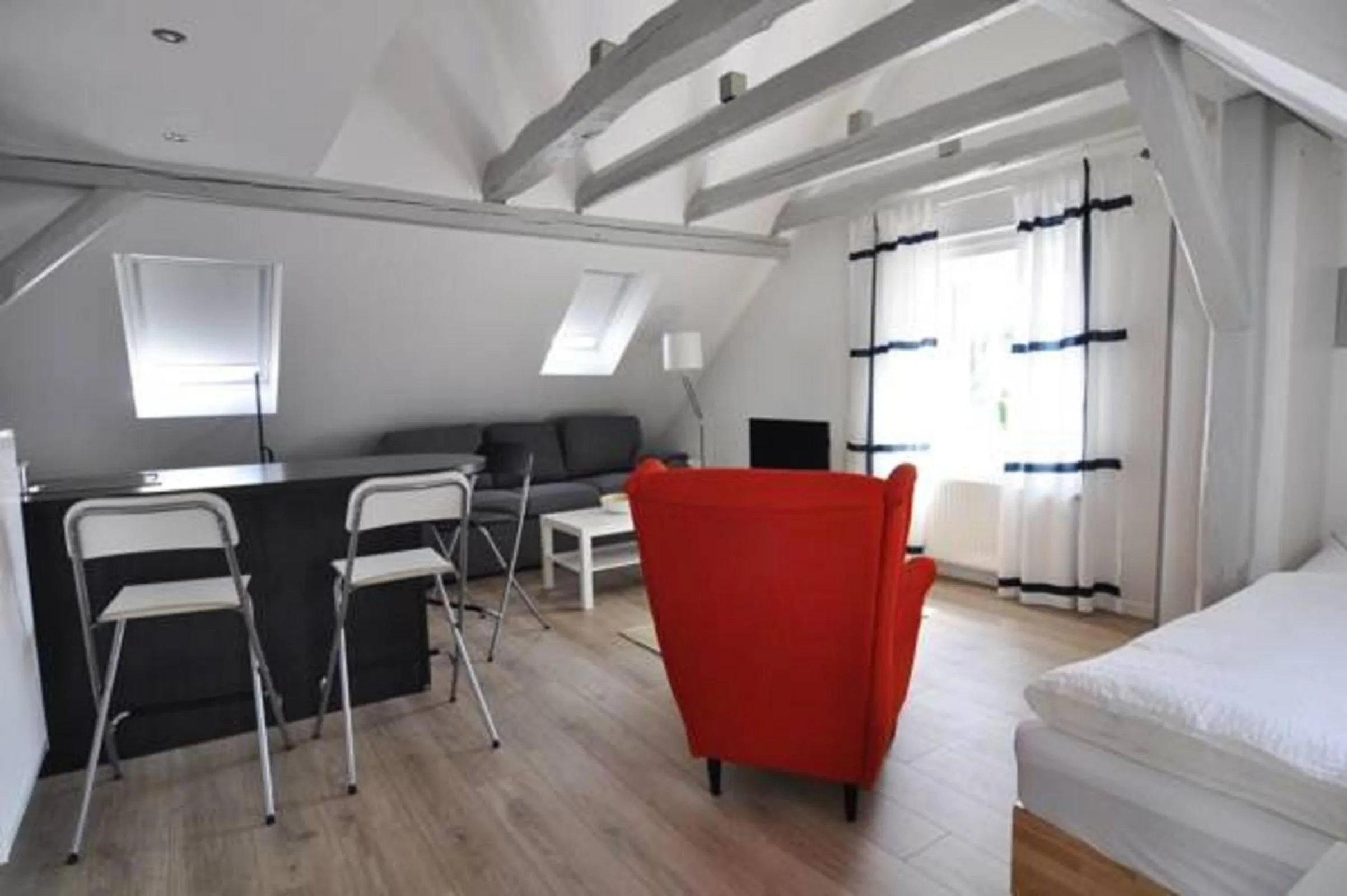 Photo of the whole room, Bed in Wertschätzer II - Unter der Wehme