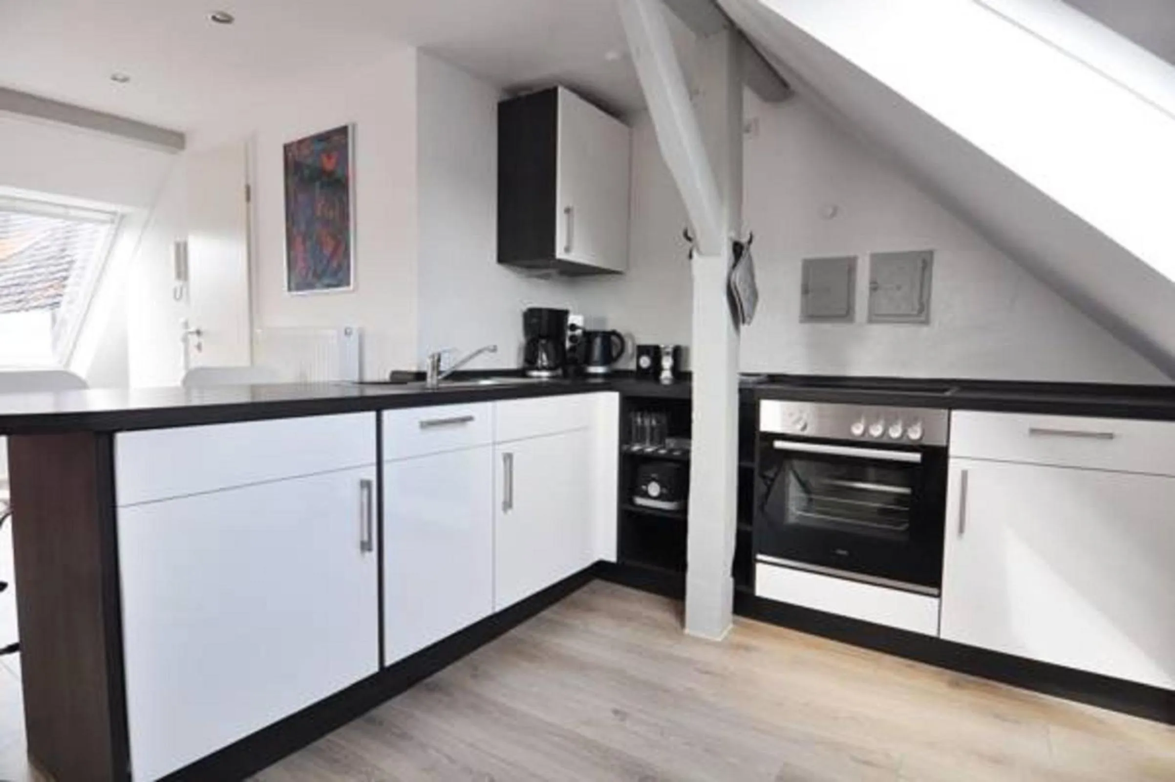 Kitchen or kitchenette in Wertschätzer II - Unter der Wehme